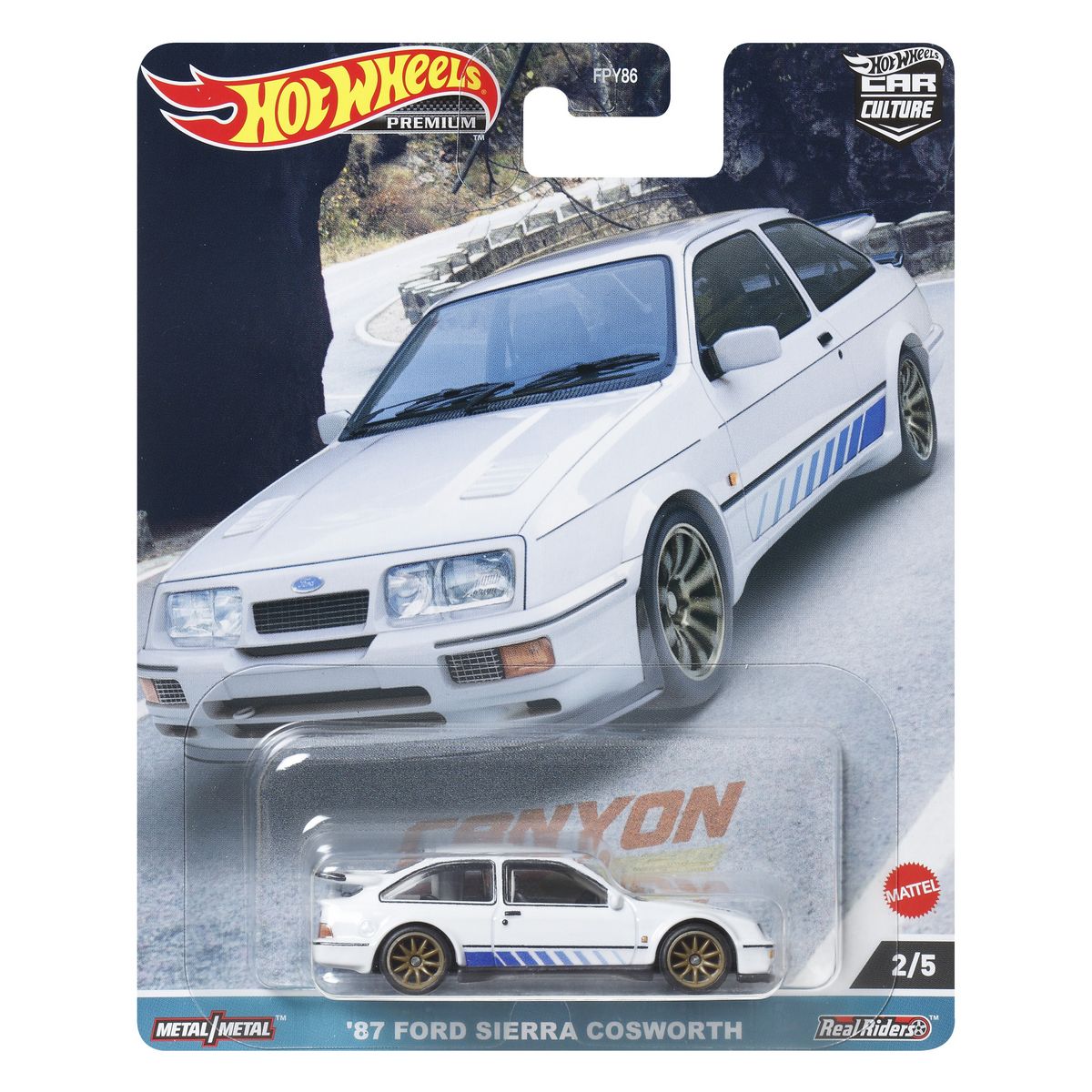 MATTEL Véhicule HotWheels Modern Classic