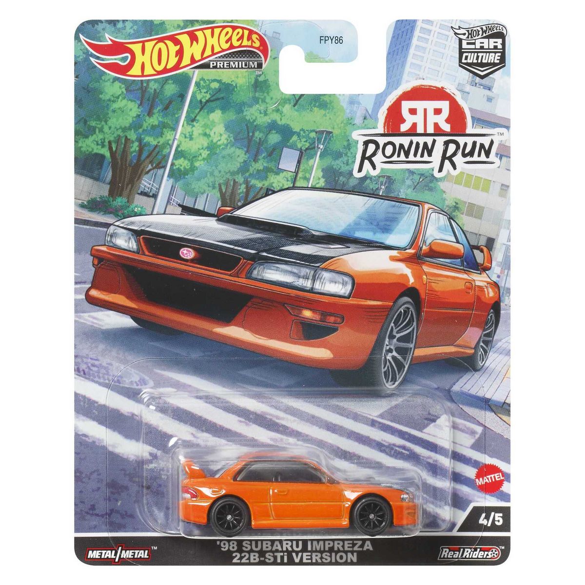 MATTEL Véhicule HotWheels Modern Classic