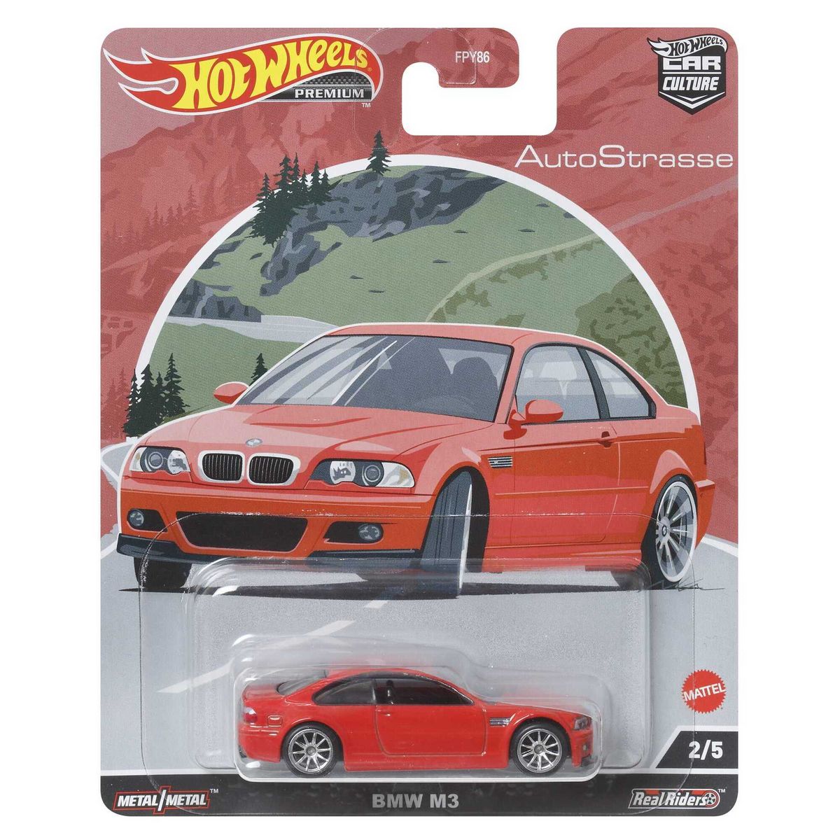 MATTEL Véhicule HotWheels Modern Classic