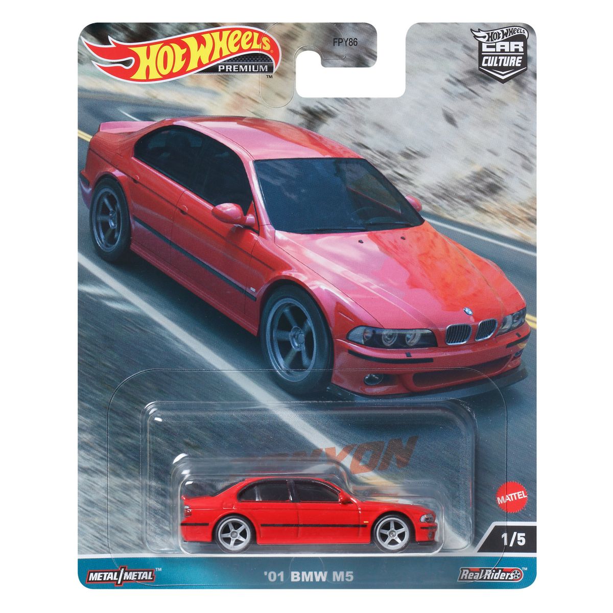 MATTEL Véhicule HotWheels Modern Classic