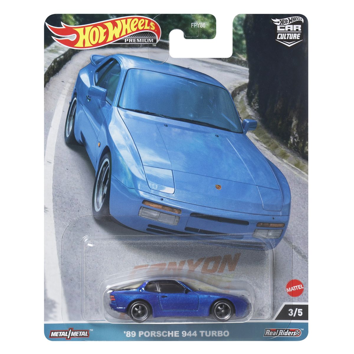 MATTEL Véhicule HotWheels Modern Classic