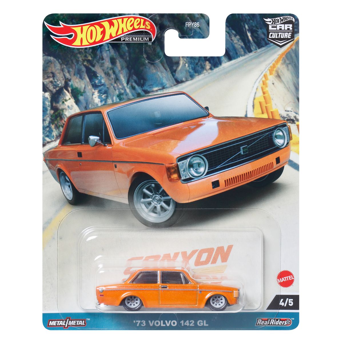 MATTEL Véhicule HotWheels Modern Classic