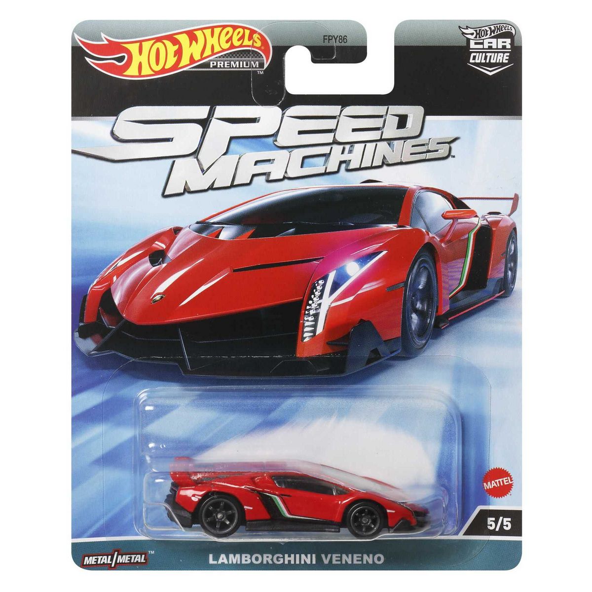 MATTEL Véhicule HotWheels Modern Classic