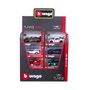 Voir la diapositive 1 : BBURAGO Voiture Race Collection échelle 1/43ème