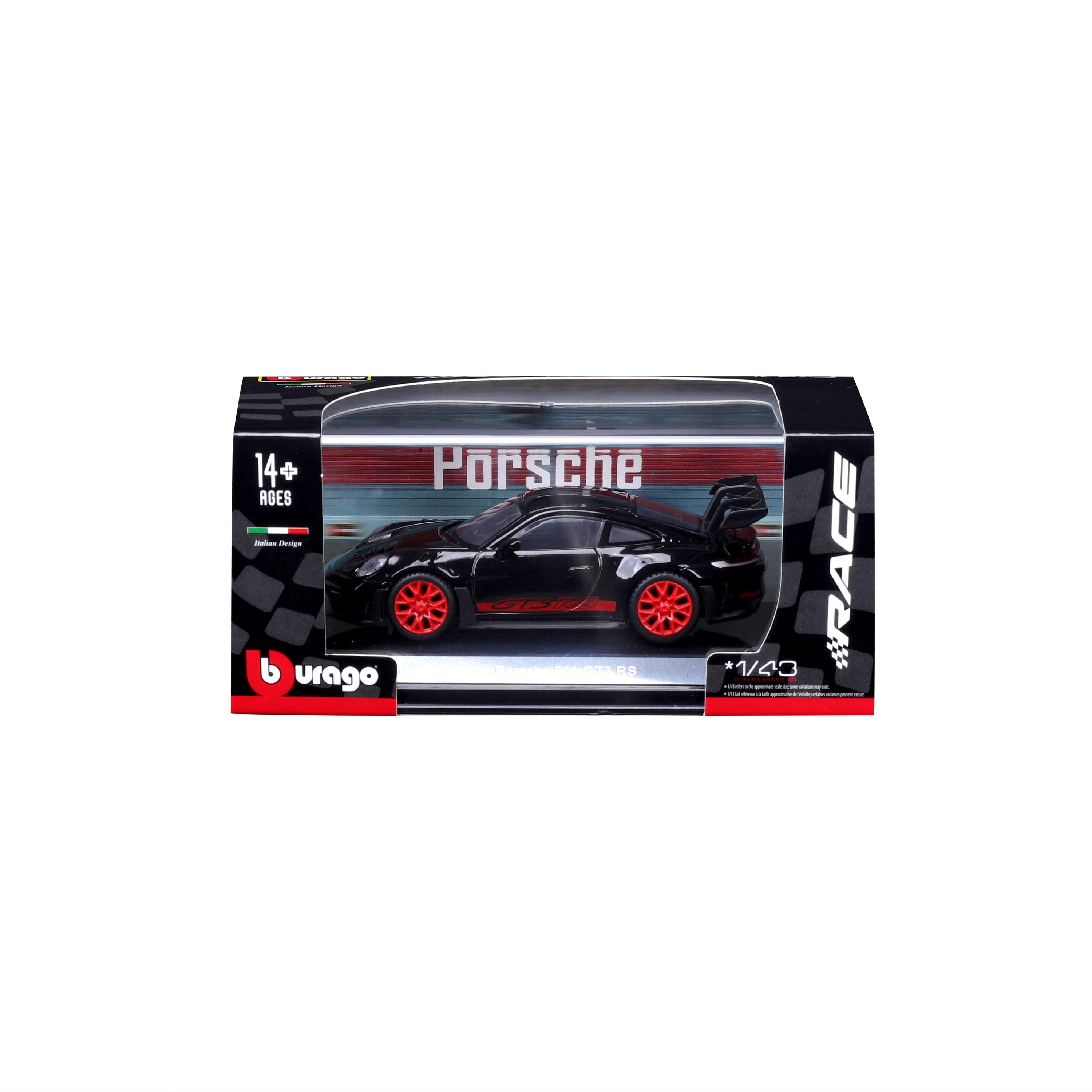 Voir la diapositive 2 : BBURAGO Voiture Race Collection échelle 1/43ème