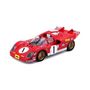 Voir la diapositive 2 : BBURAGO Voiture Race Collection échelle 1/43ème
