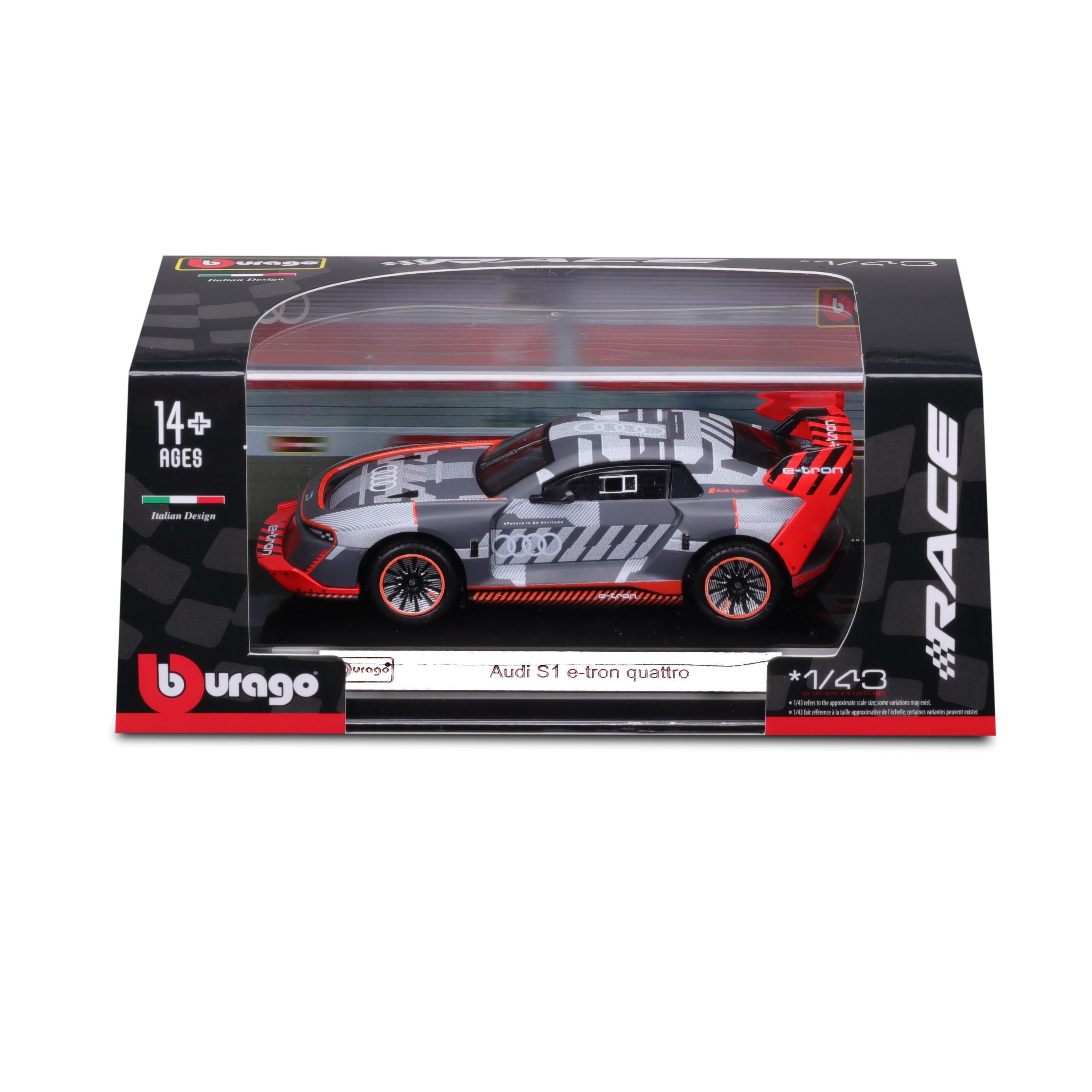 Voir la diapositive 3 : BBURAGO Voiture Race Collection échelle 1/43ème
