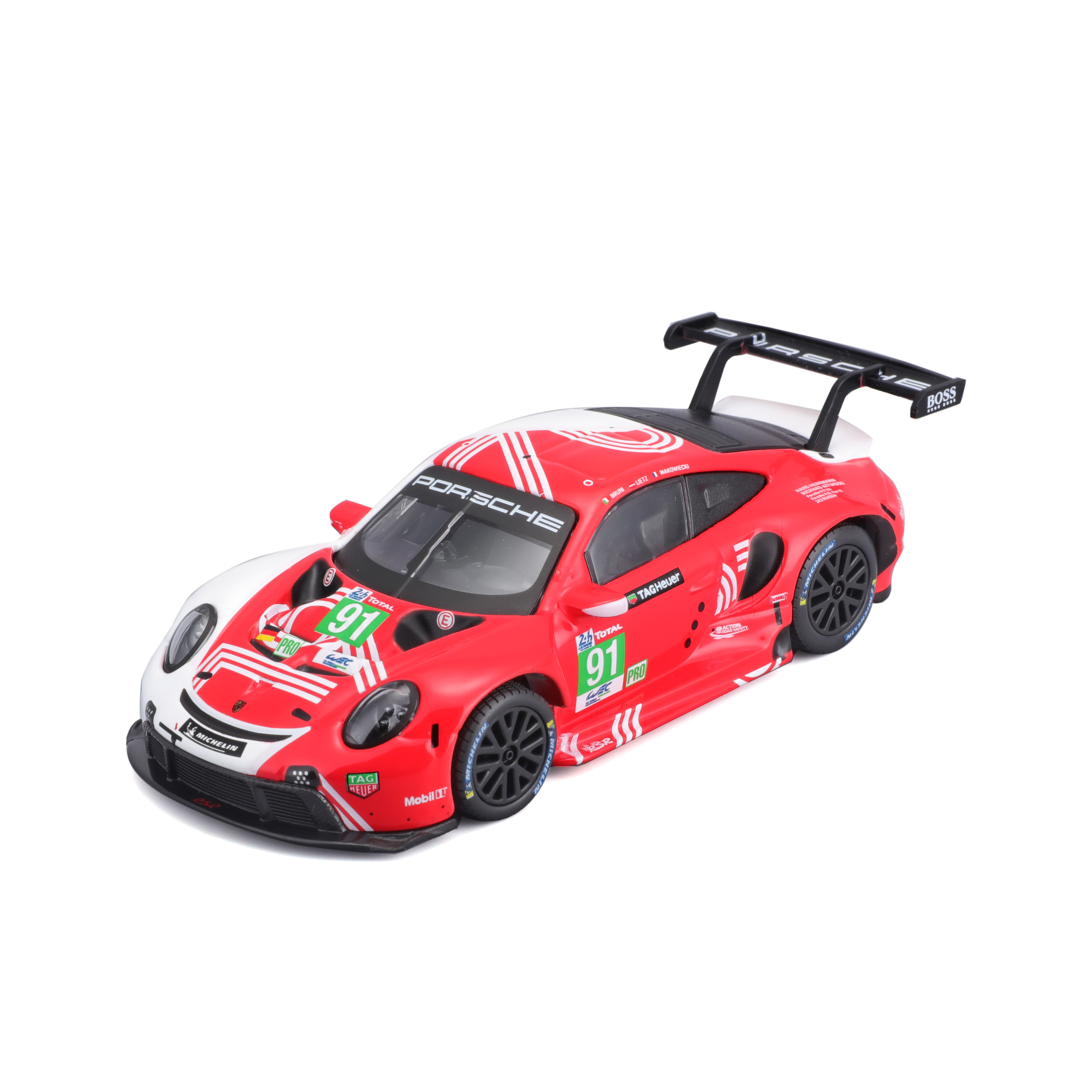 Voir la diapositive 7 : BBURAGO Voiture Race Collection échelle 1/43ème