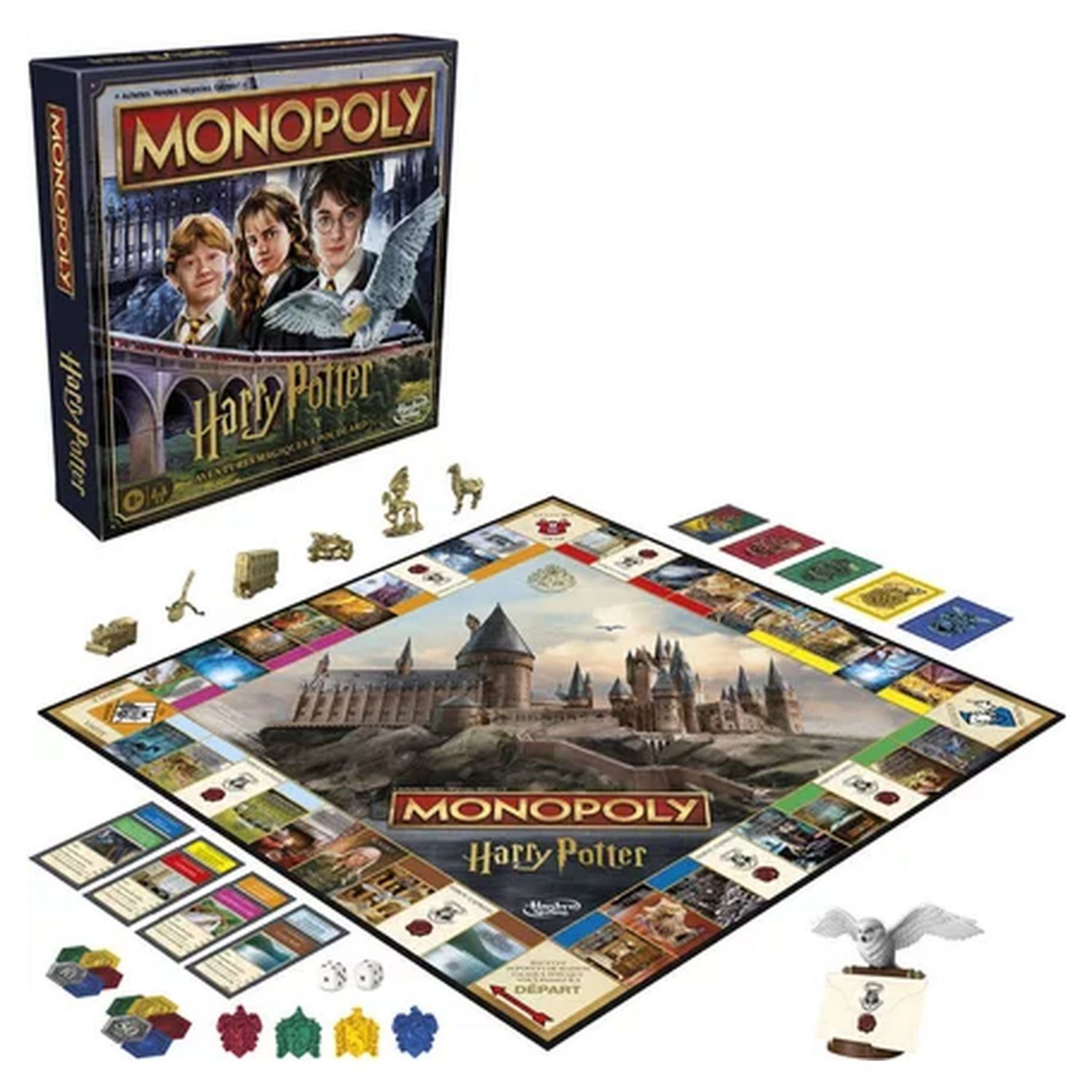 Voir la diapositive 2 : HASBRO Jeu Monopoly Harry Potter