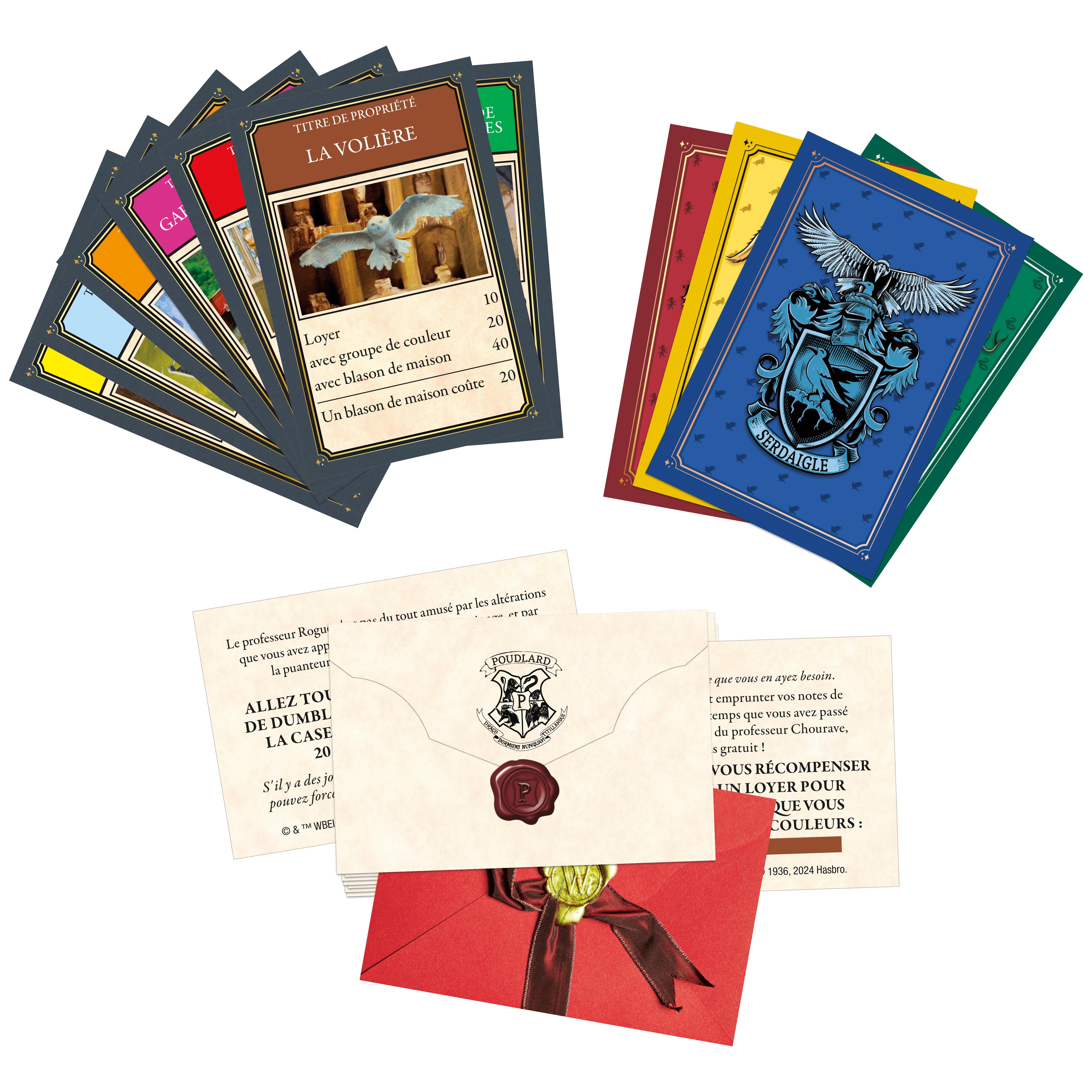 Voir la diapositive 3 : HASBRO Jeu Monopoly Harry Potter