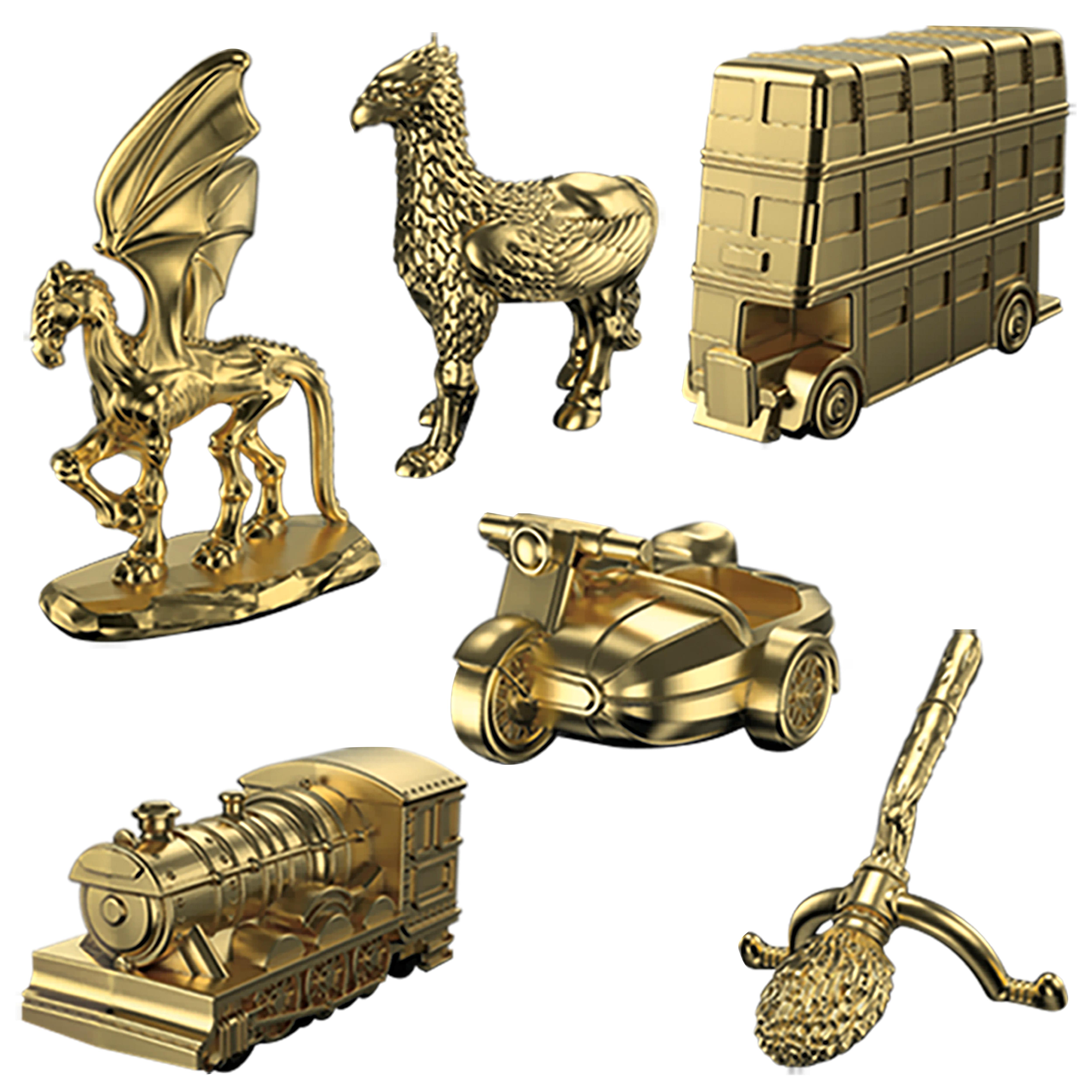 Voir la diapositive 4 : HASBRO Jeu Monopoly Harry Potter