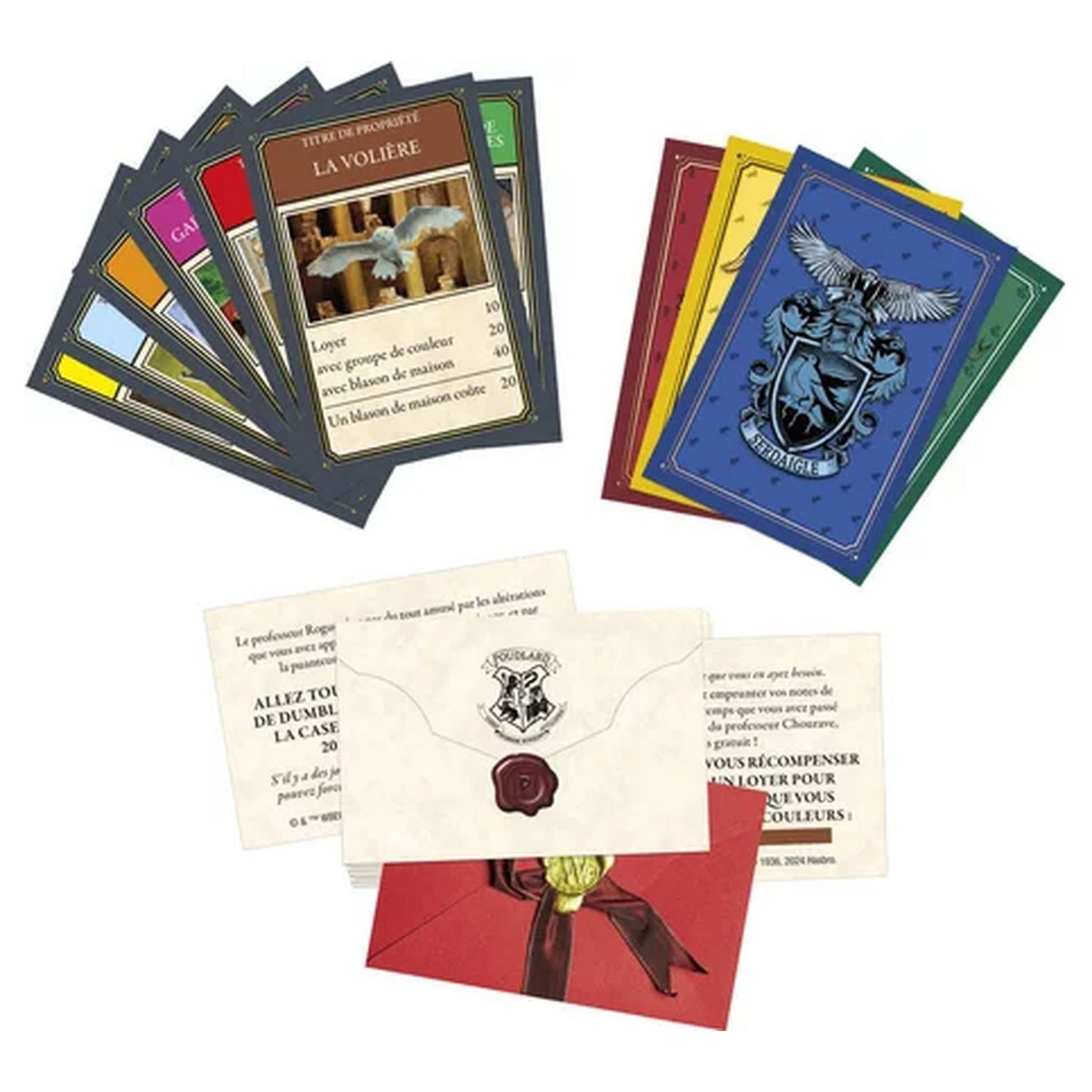 Voir la diapositive 4 : HASBRO Jeu Monopoly Harry Potter