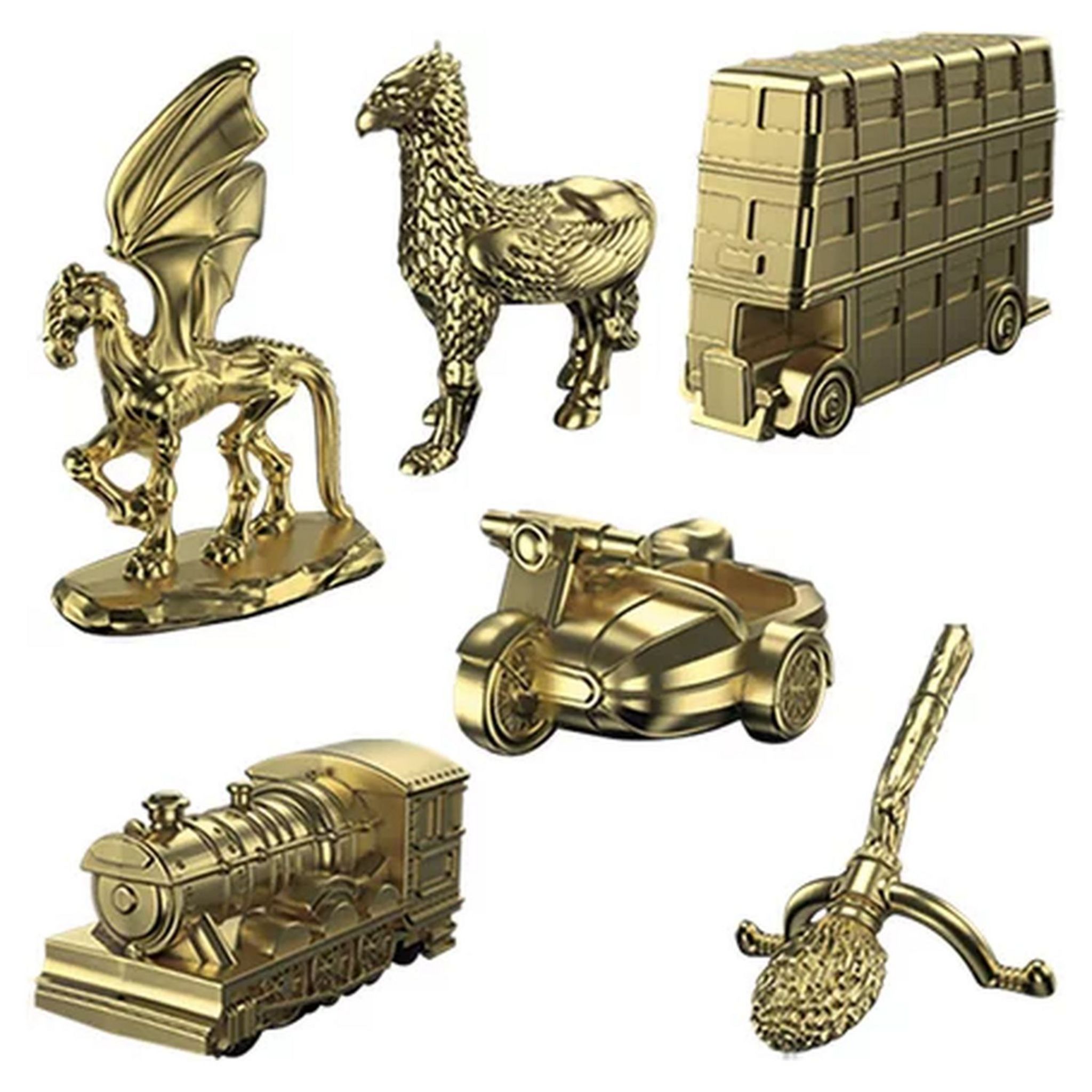 Voir la diapositive 5 : HASBRO Jeu Monopoly Harry Potter