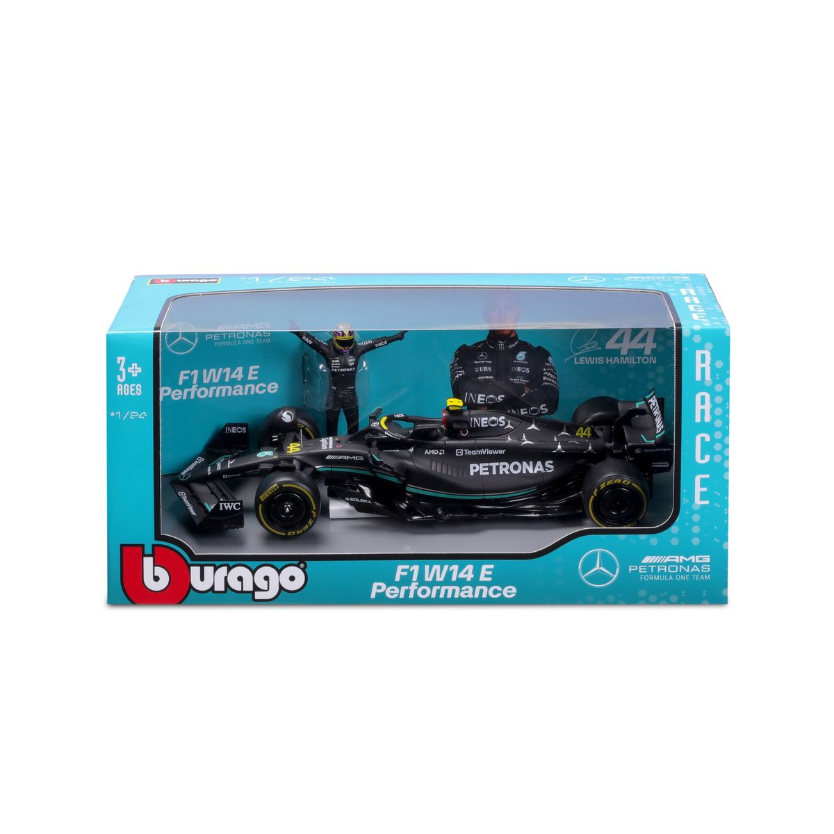 BBURAGO Voiture F1 Red Bull Racer 19 échelle 1/24ème