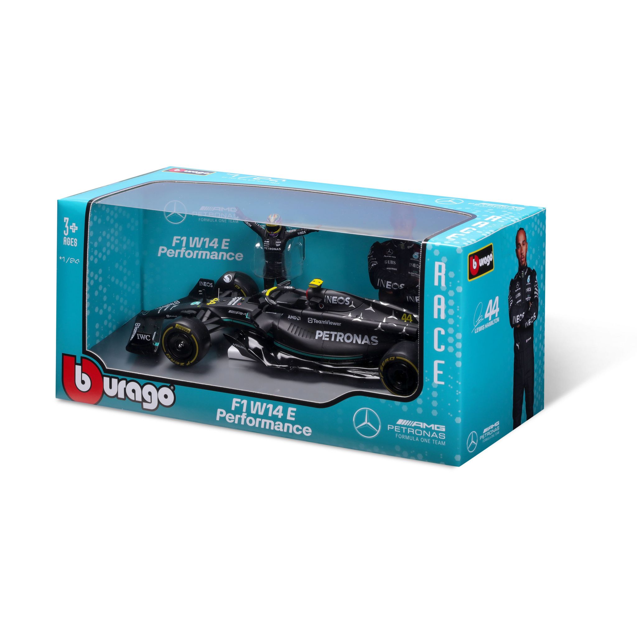 Voir la diapositive 6 : BBURAGO Voiture F1 Red Bull Racer 19 échelle 1/24ème