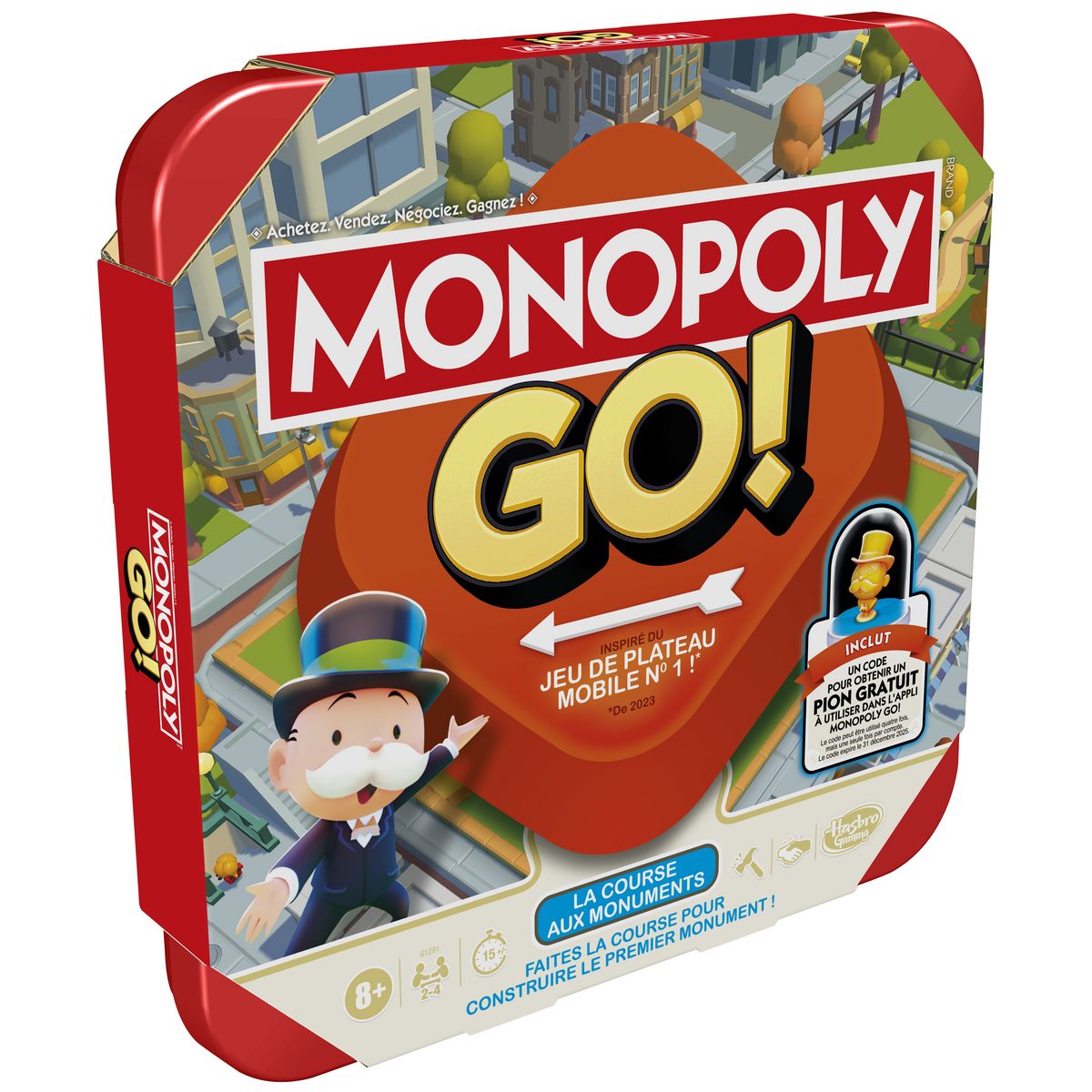 HASBRO Jeu Monopoly GO