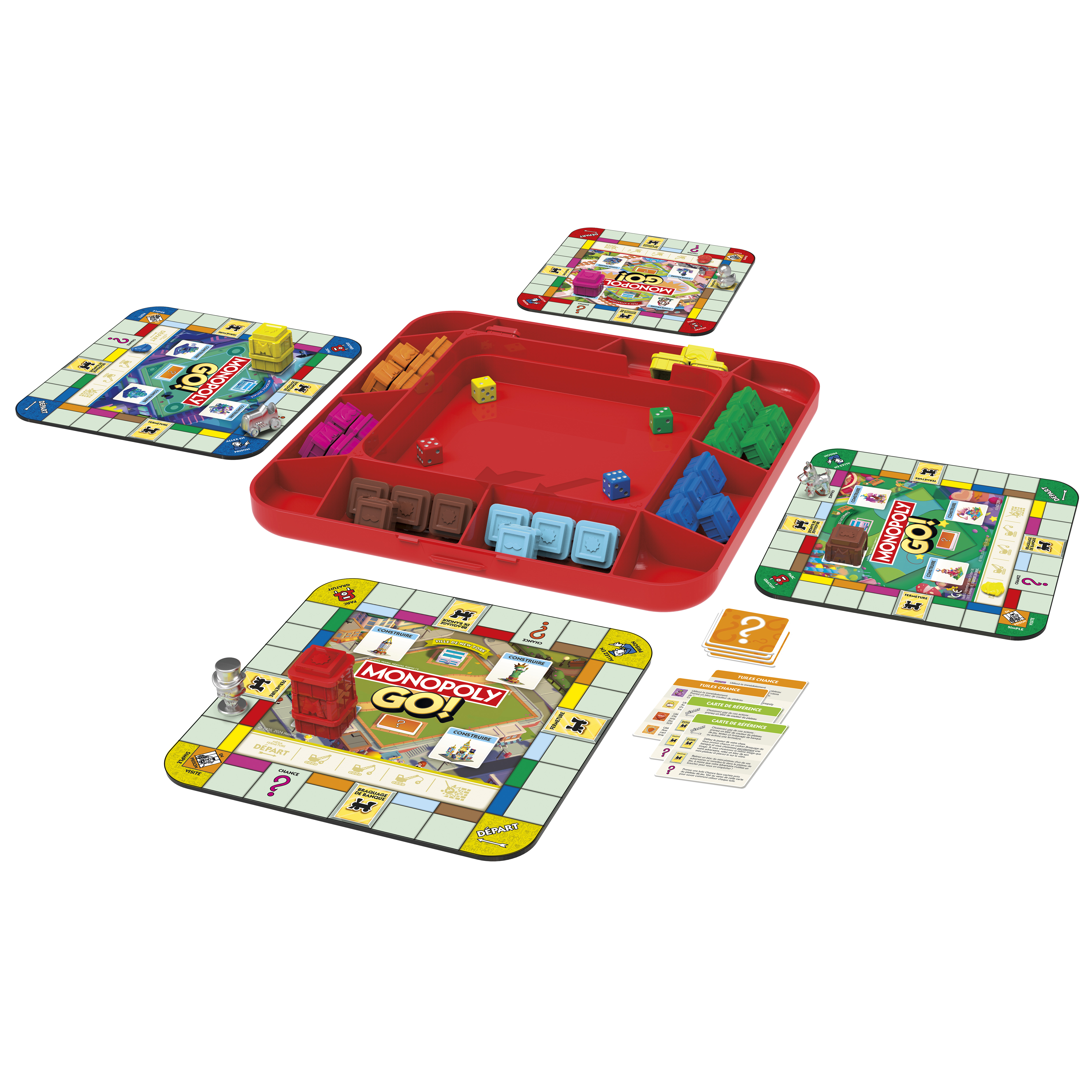 Voir la diapositive 3 : HASBRO Jeu Monopoly GO