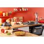 Voir la diapositive 3 : TEFAL Batterie de cuisine inox 13 pièces tous feux dont induction EMOTION