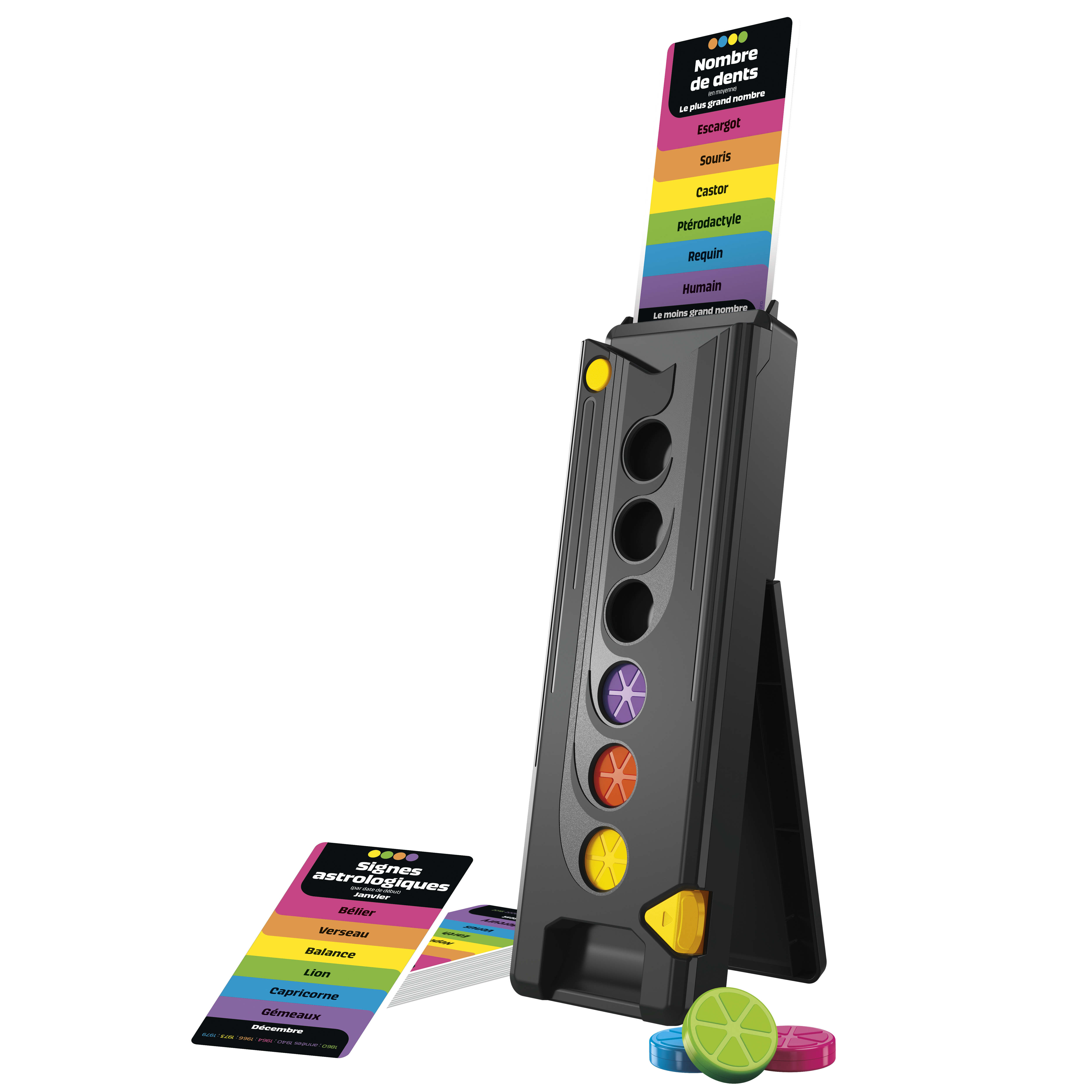 Voir la diapositive 2 : HASBRO Jeu Trivial Pursuit Drop Trivia