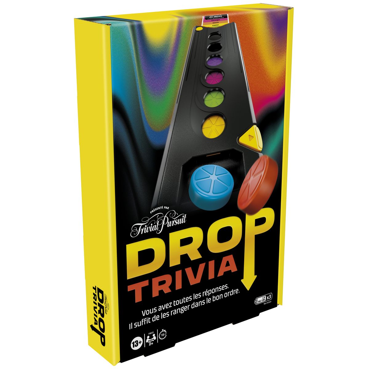 HASBRO Jeu Trivial Pursuit Drop Trivia