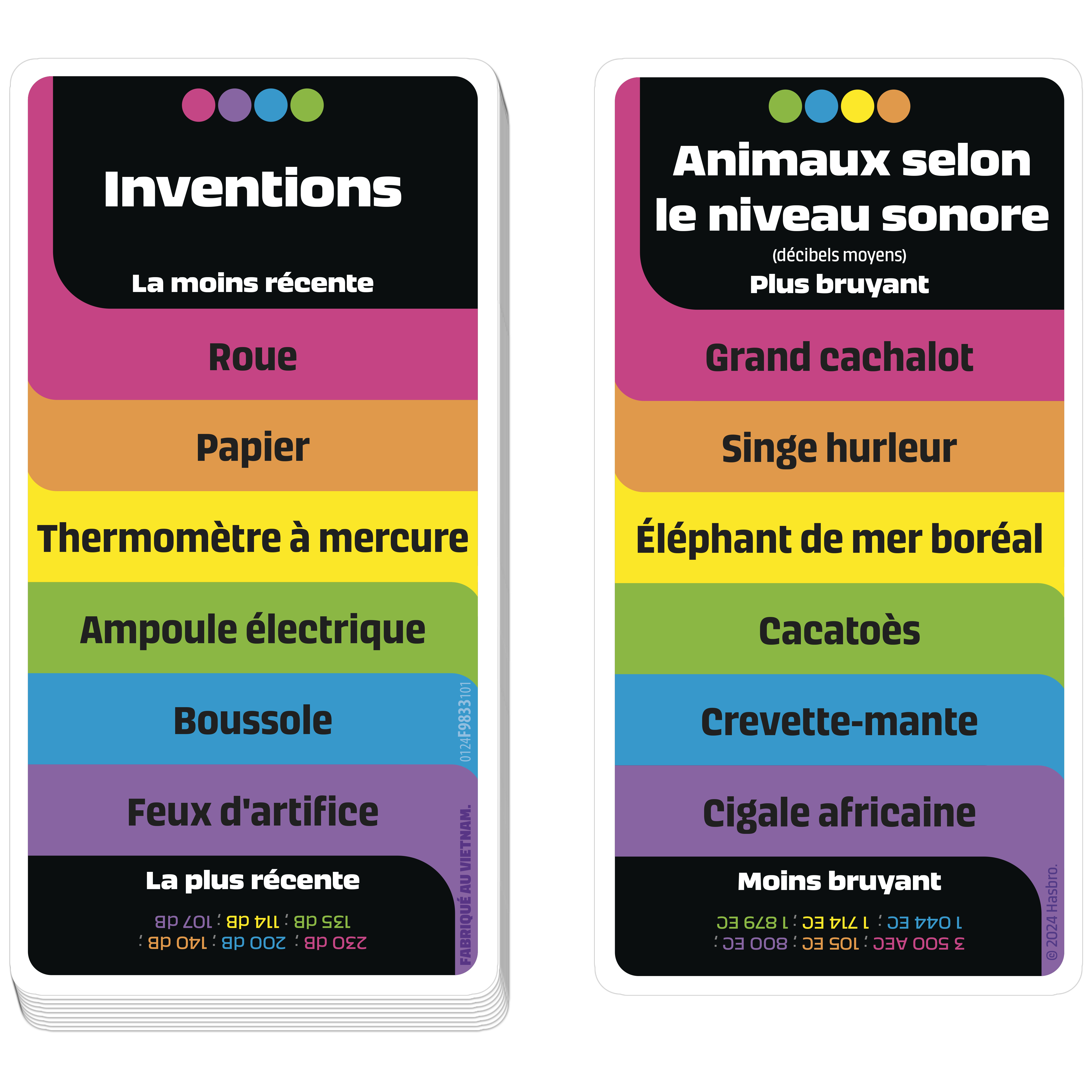 Voir la diapositive 6 : HASBRO Jeu Trivial Pursuit Drop Trivia