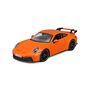 Voir la diapositive 2 : BBURAGO Voiture Porsche 911 GT - Orange échelle 1/24ème