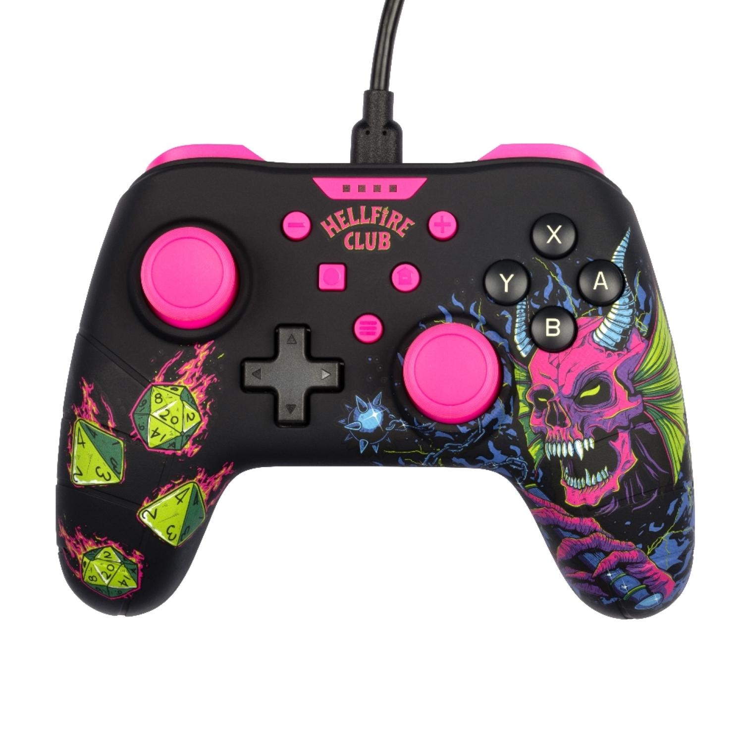 Manette Filaire Stranger things Nintendo Switch / PC