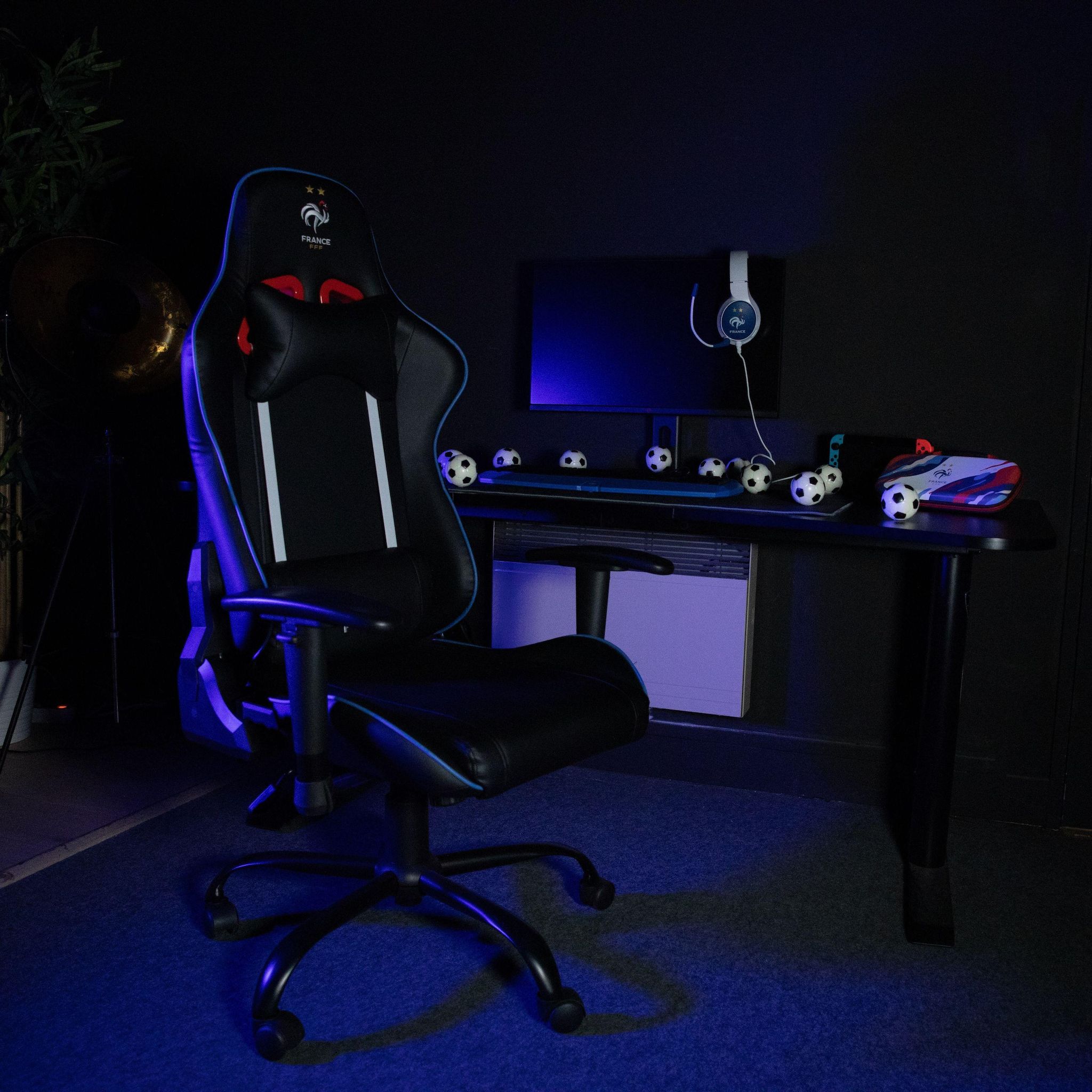 Voir la diapositive 7 : Fauteuil Gaming FFF
