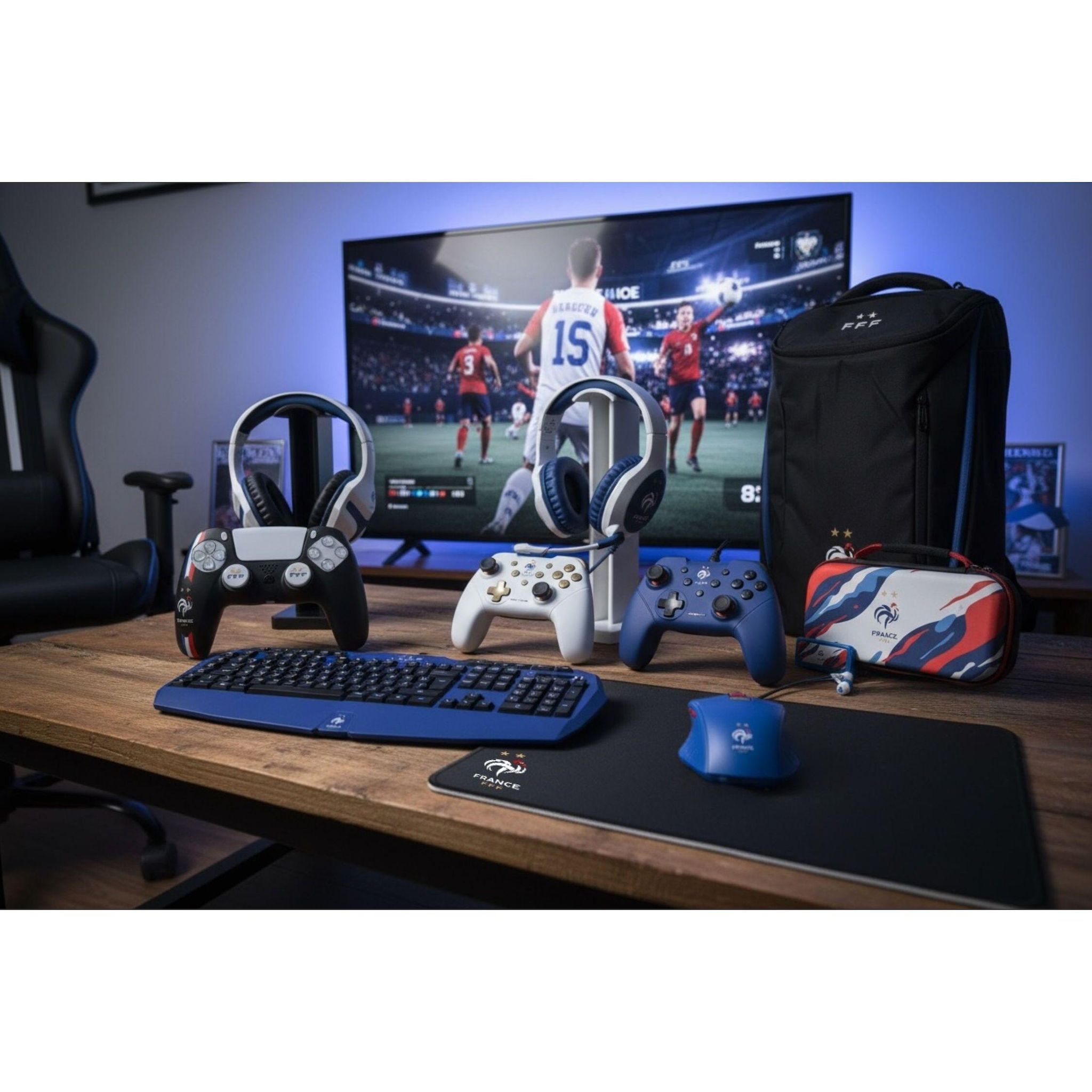 Voir la diapositive 8 : Fauteuil Gaming FFF