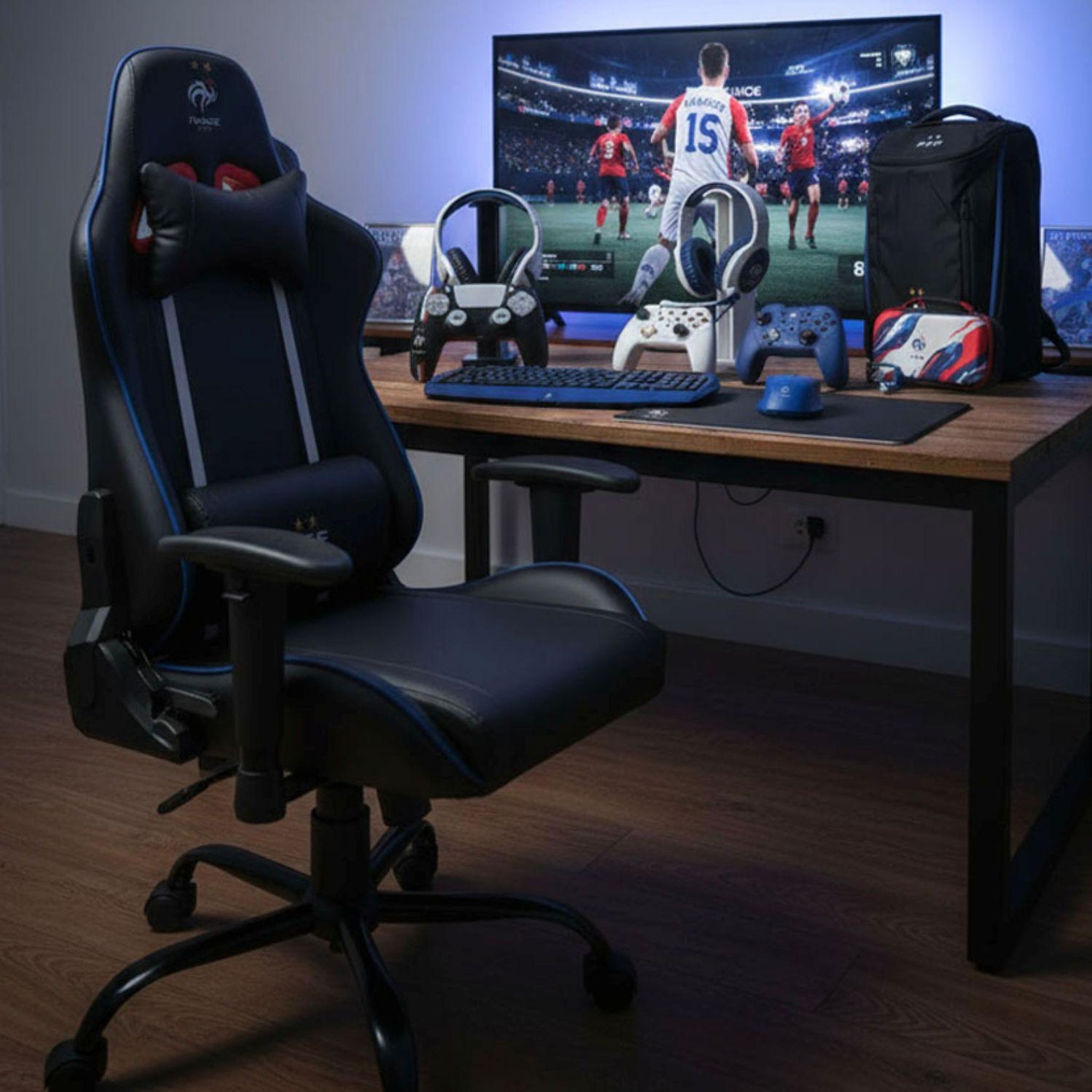 Voir la diapositive 9 : Fauteuil Gaming FFF