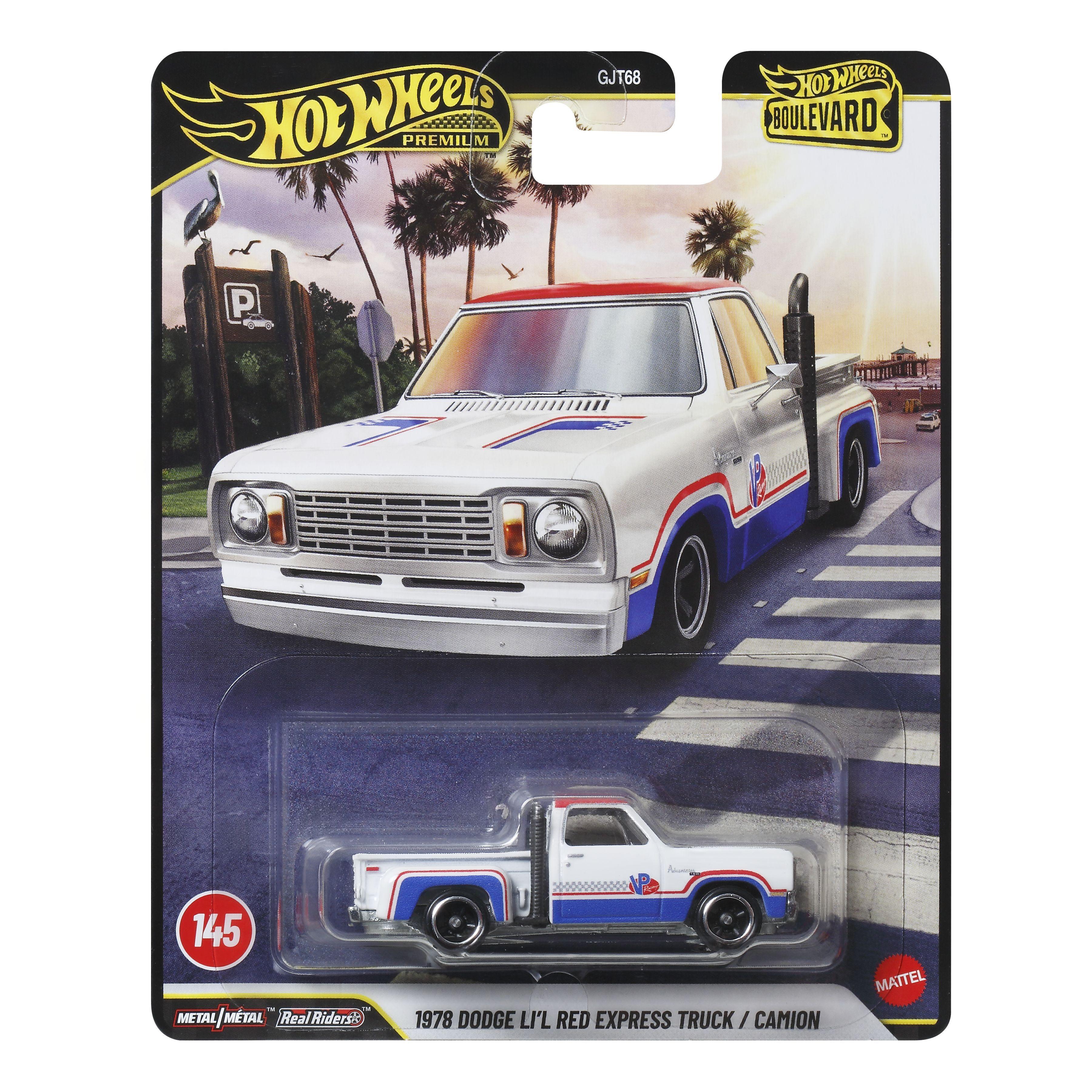 Voir la diapositive 2 : MATTEL Véhicule HotWheels Boulevard