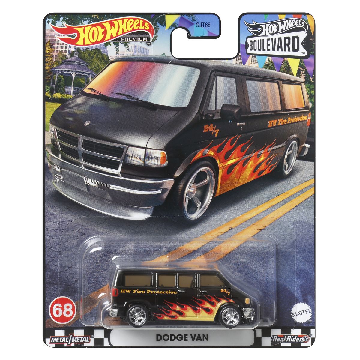 MATTEL Véhicule HotWheels Boulevard