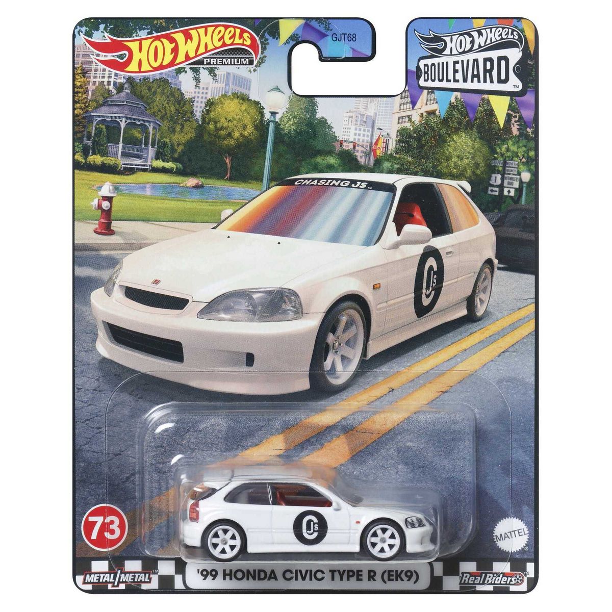 MATTEL Véhicule HotWheels Boulevard