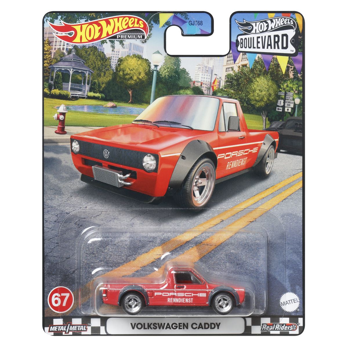 MATTEL Véhicule HotWheels Boulevard