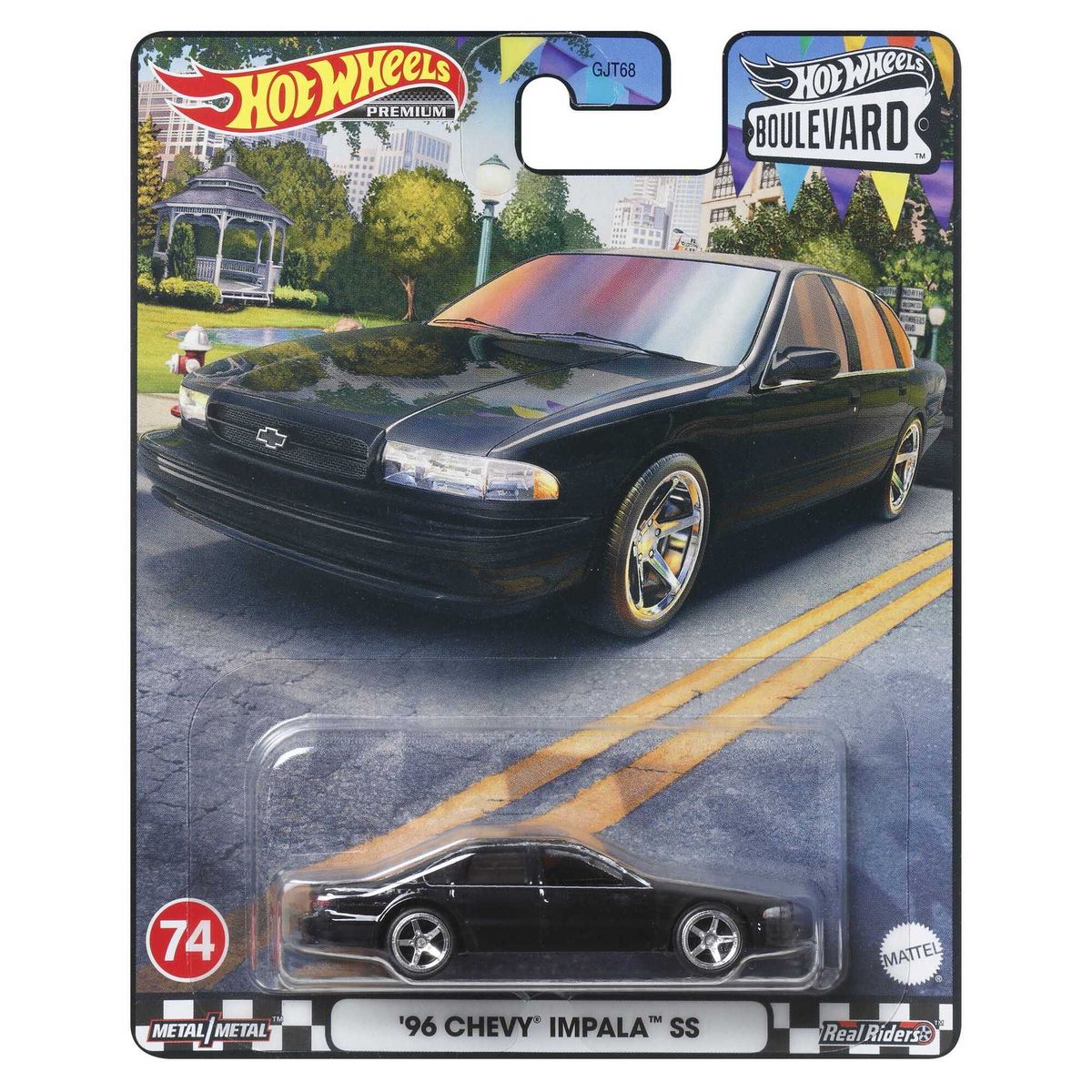 MATTEL Véhicule HotWheels Boulevard