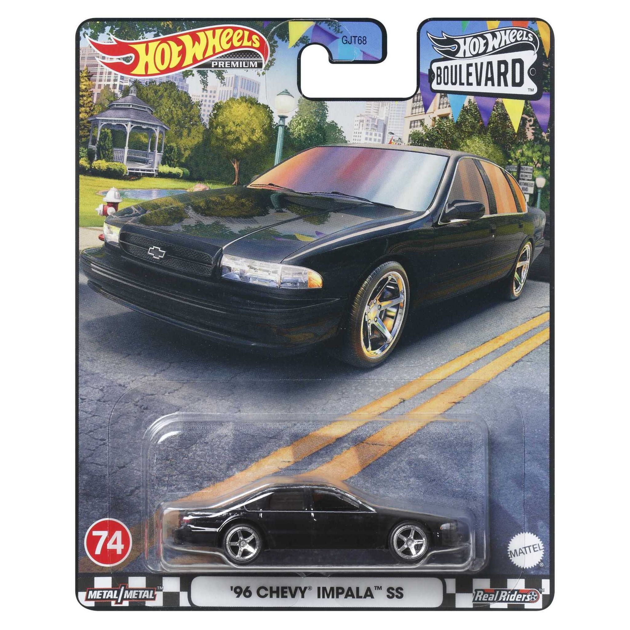 Voir la diapositive 15 : MATTEL Véhicule HotWheels Boulevard