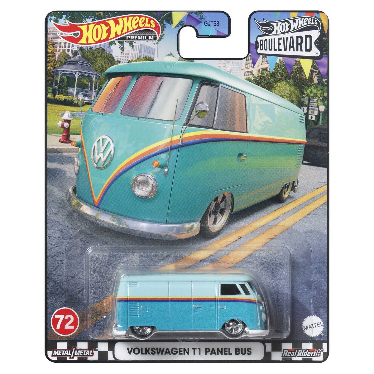 MATTEL Véhicule HotWheels Boulevard