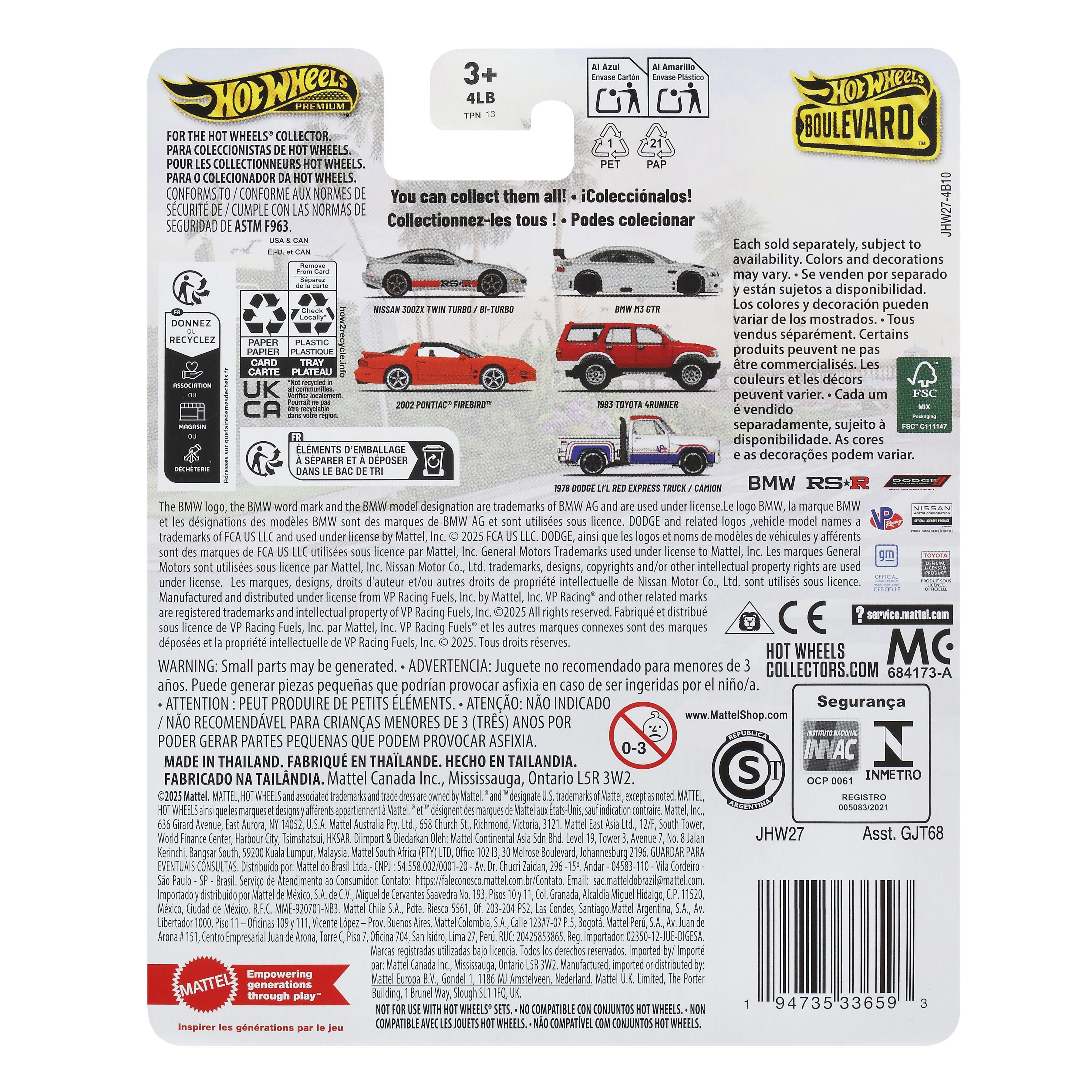 Voir la diapositive 5 : MATTEL Véhicule HotWheels Boulevard