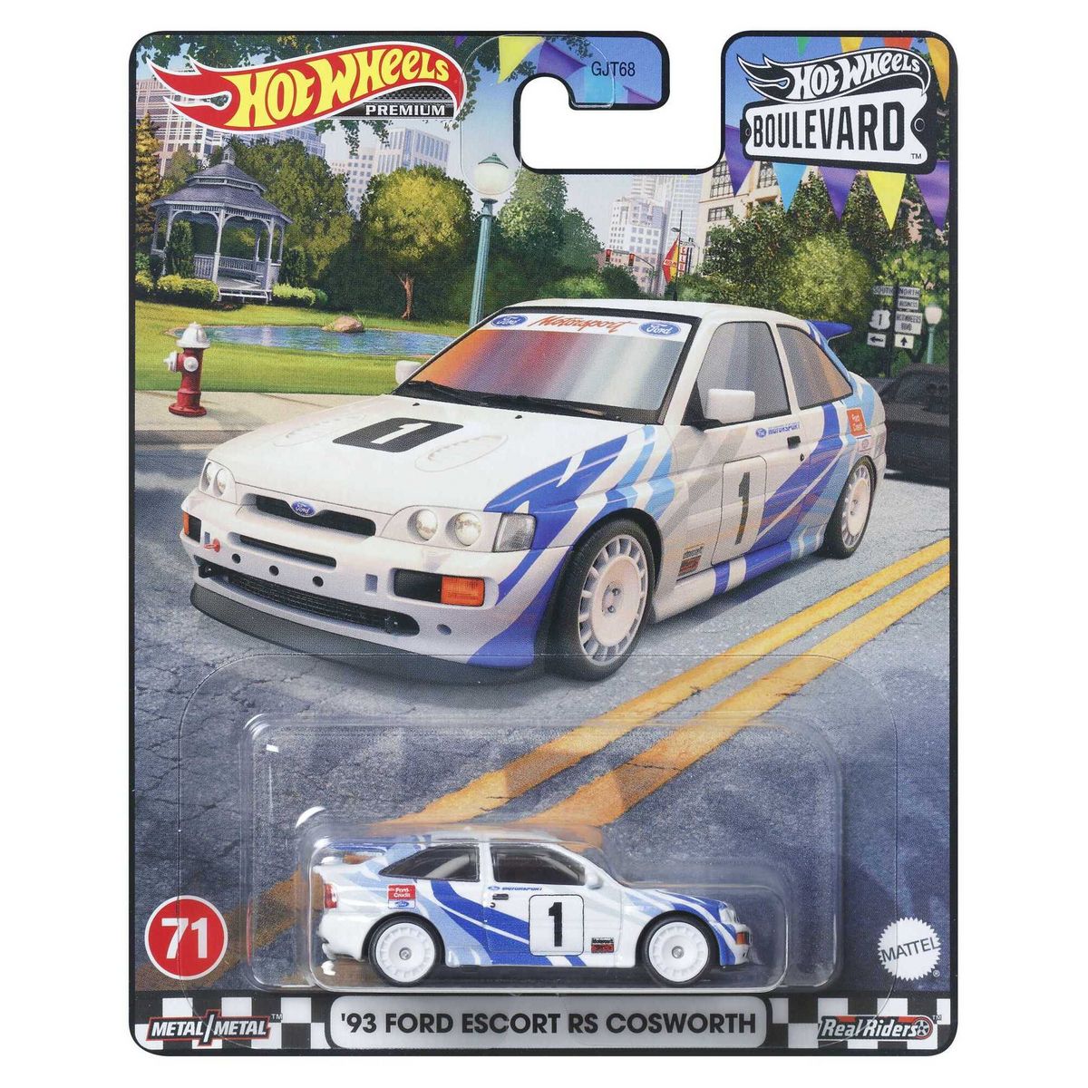 MATTEL Véhicule HotWheels Boulevard
