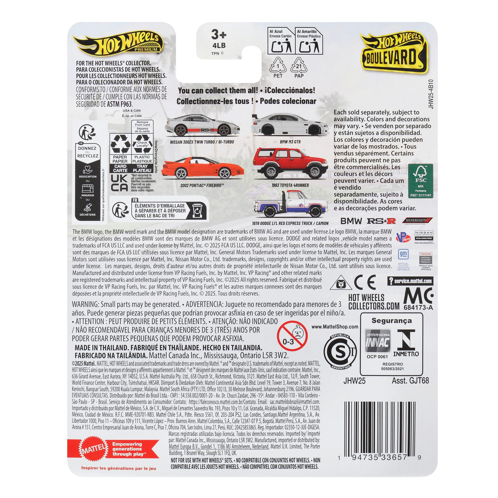 Voir la diapositive 6 : MATTEL Véhicule HotWheels Boulevard