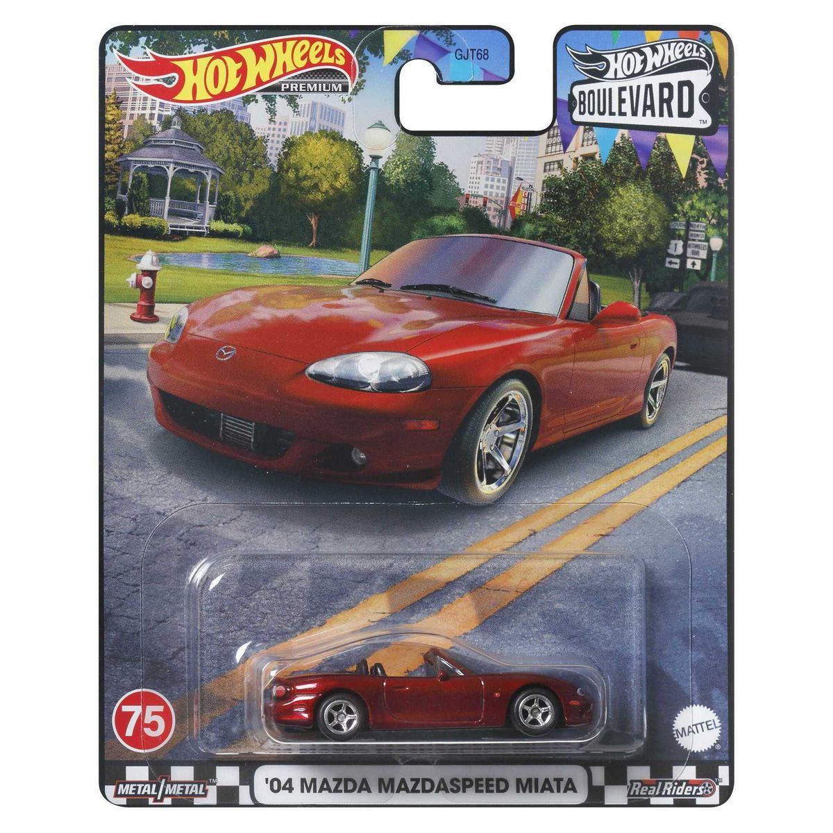 MATTEL Véhicule HotWheels Boulevard