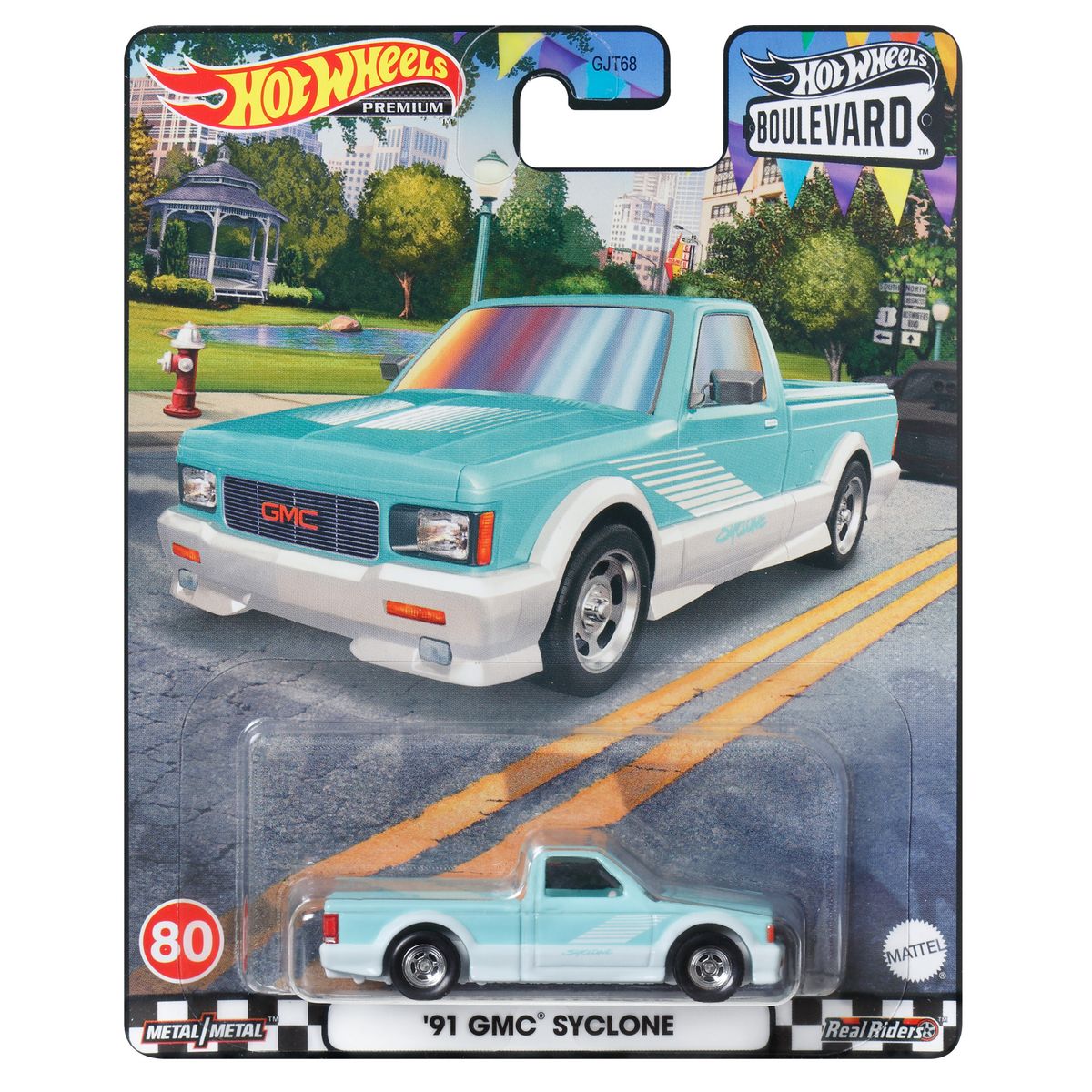 MATTEL Véhicule HotWheels Boulevard