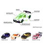 Voir la diapositive 4 : SMOBY Pack de 5 voitures Giftpack Majorette