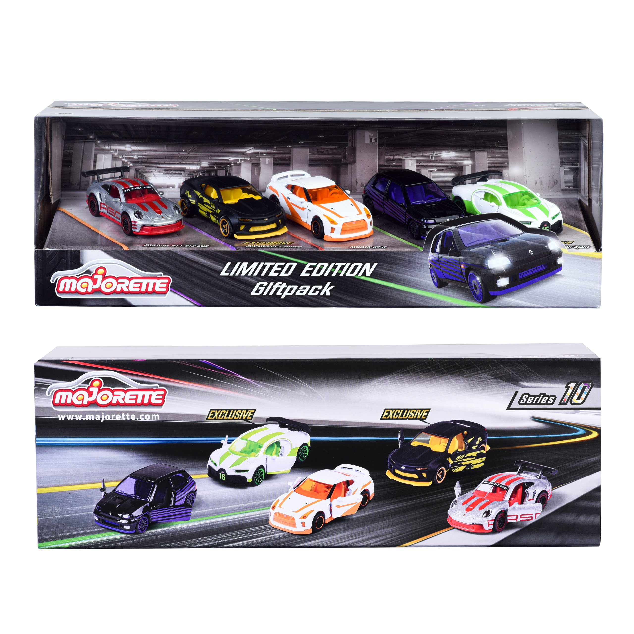 Voir la diapositive 7 : SMOBY Pack de 5 voitures Giftpack Majorette