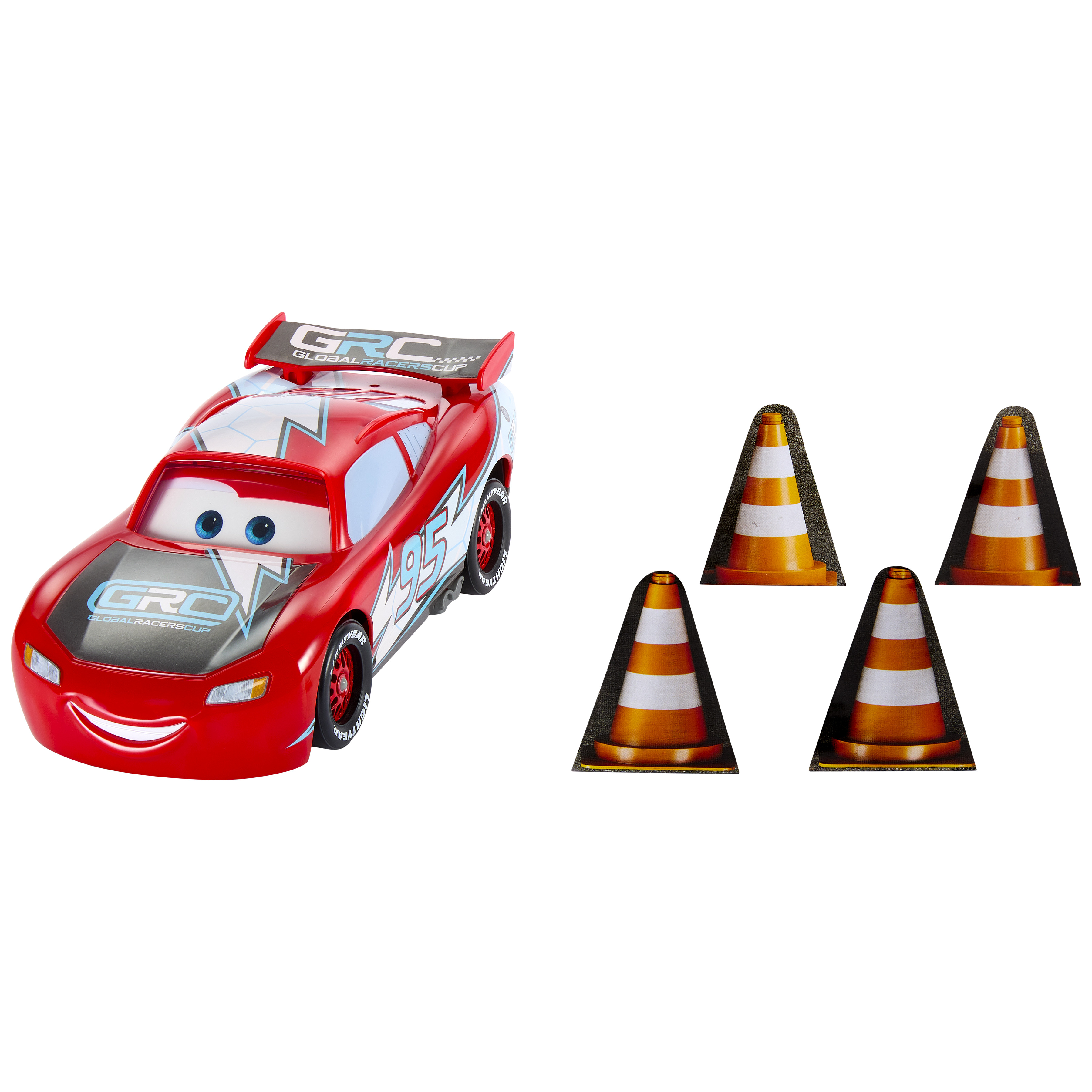 Voir la diapositive 2 : MATTEL Voiture Drift and Race Flash Mc Queen
