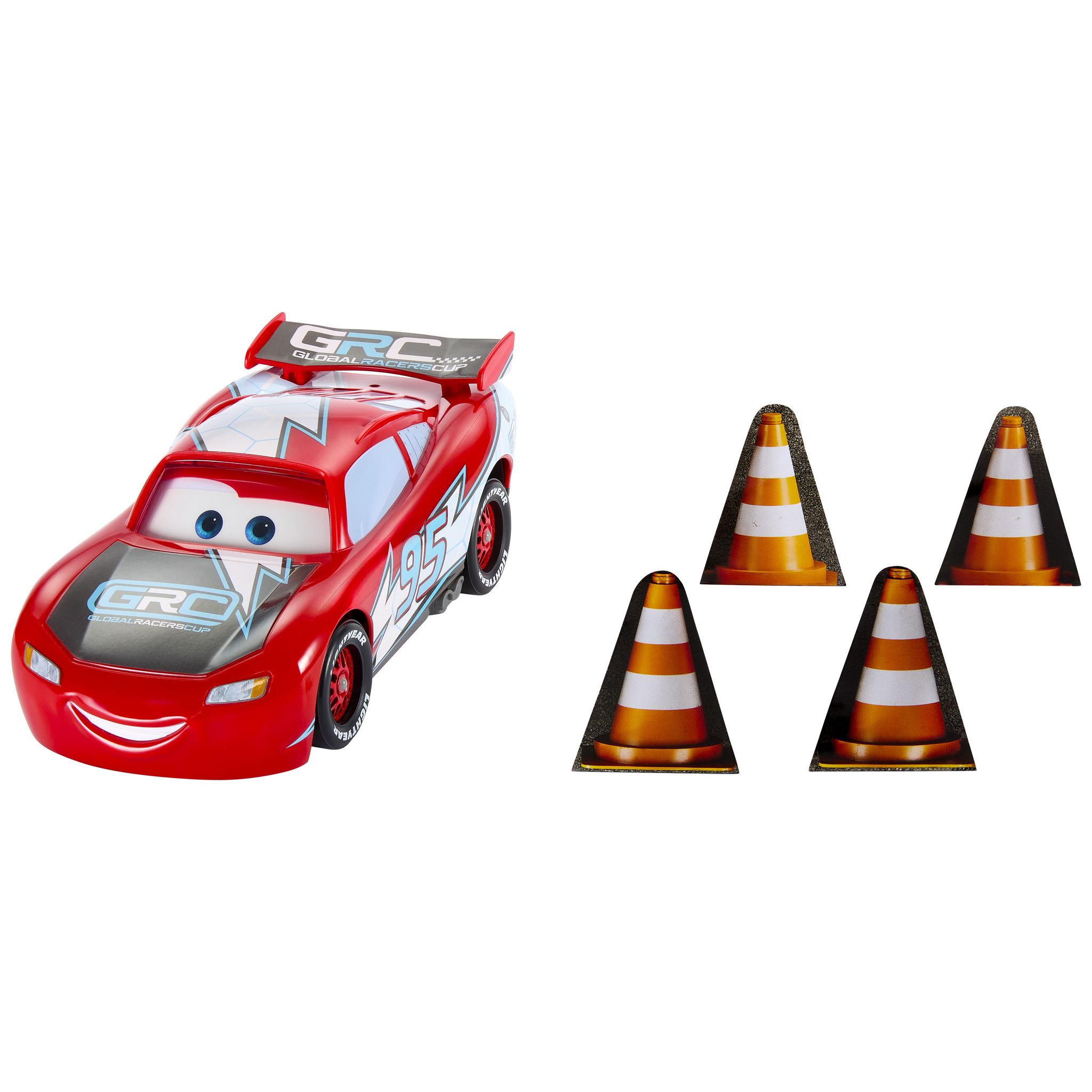 Voir la diapositive 2 : MATTEL Voiture Drift and Race Flash Mc Queen
