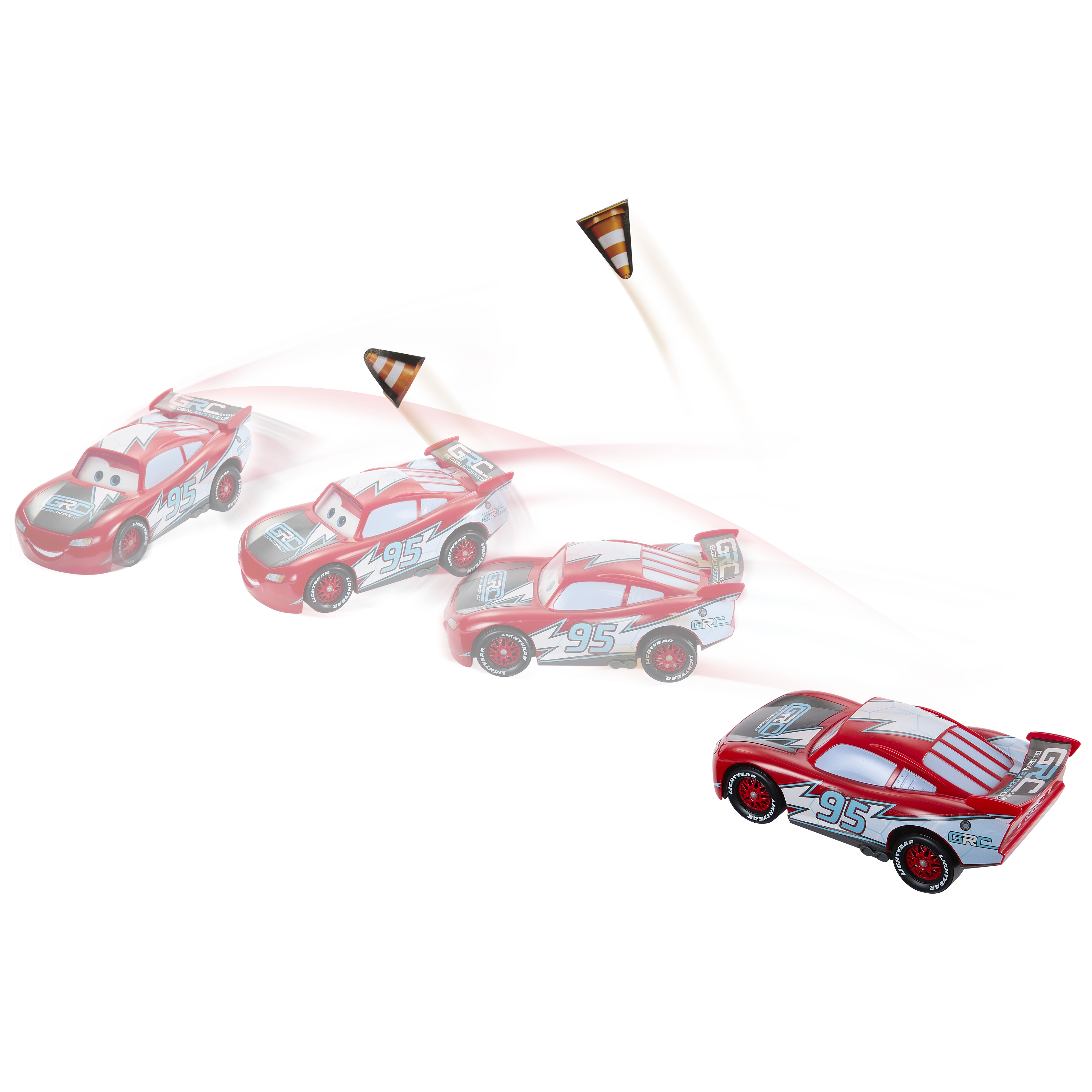 Voir la diapositive 5 : MATTEL Voiture Drift and Race Flash Mc Queen