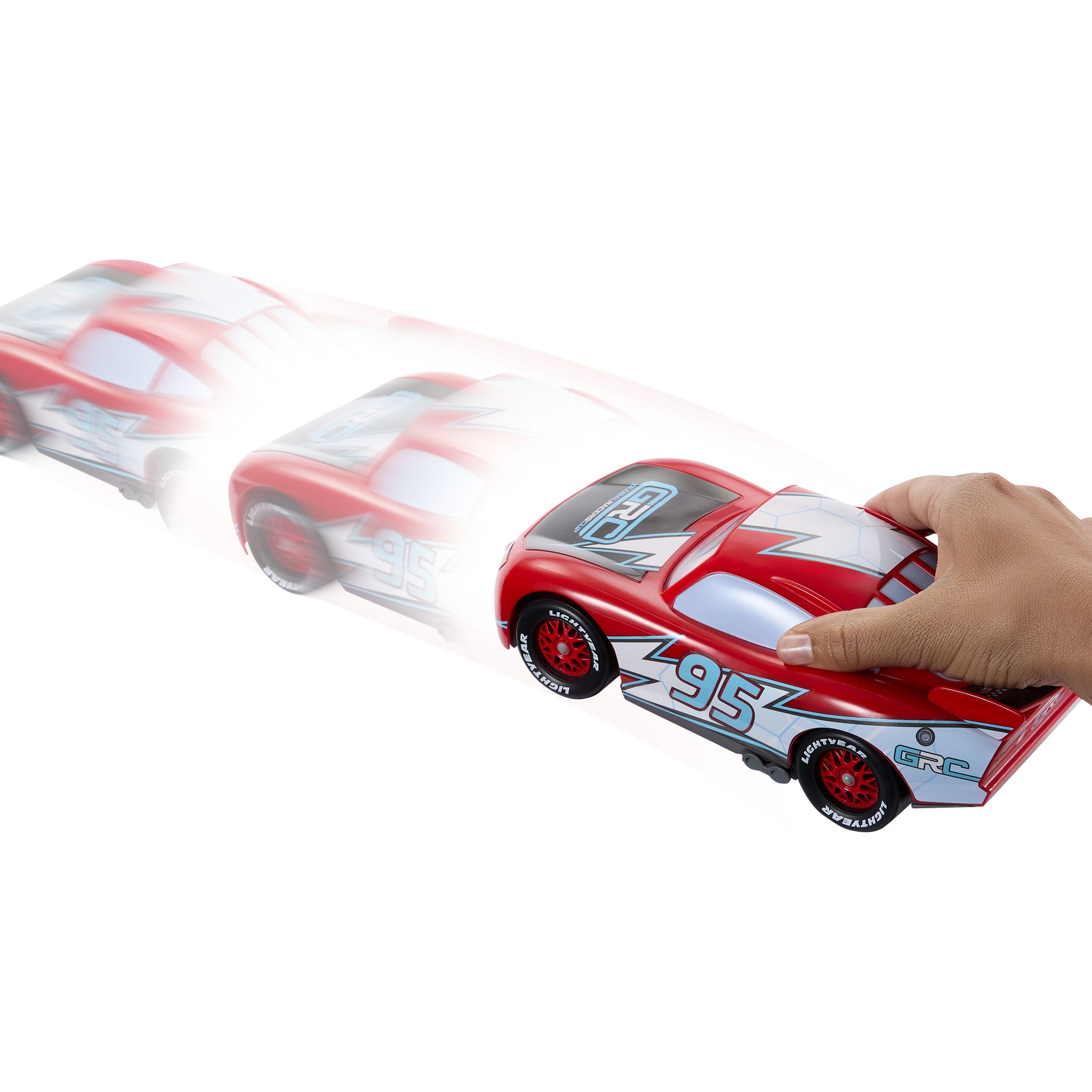 Voir la diapositive 7 : MATTEL Voiture Drift and Race Flash Mc Queen