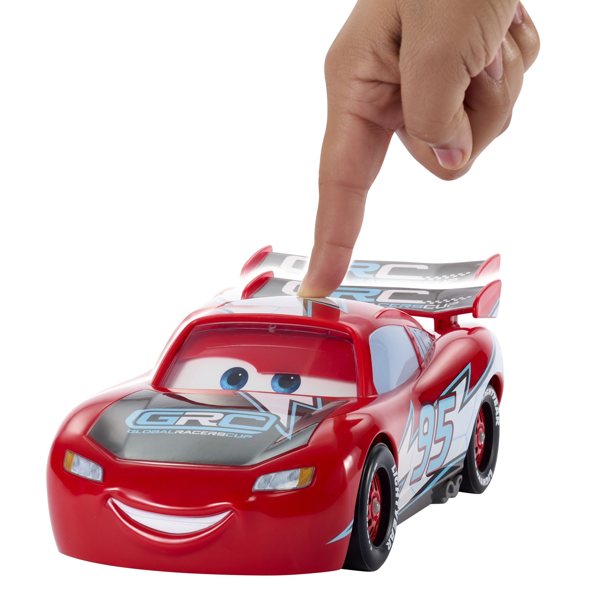 Voir la diapositive 8 : MATTEL Voiture Drift and Race Flash Mc Queen