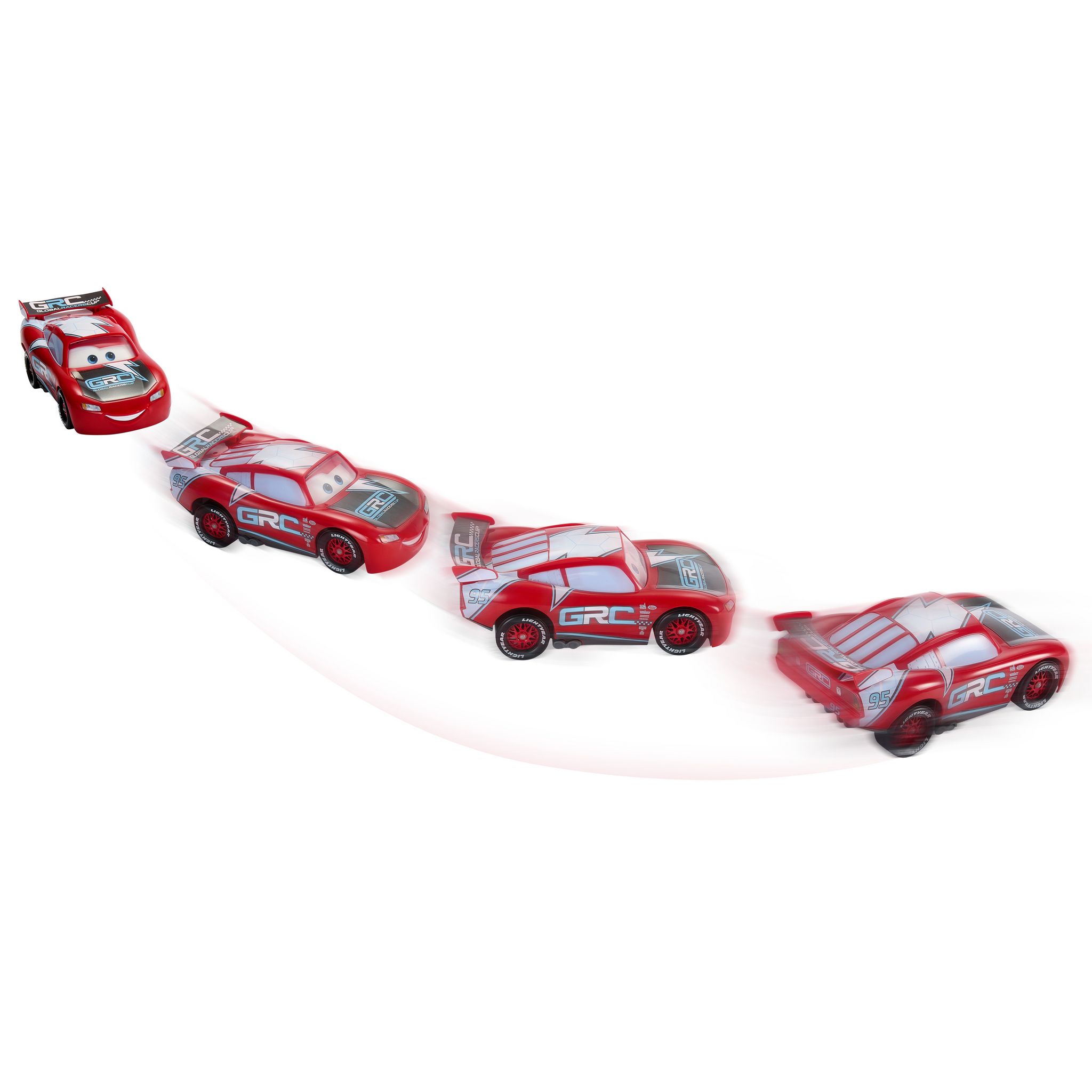 Voir la diapositive 9 : MATTEL Voiture Drift and Race Flash Mc Queen